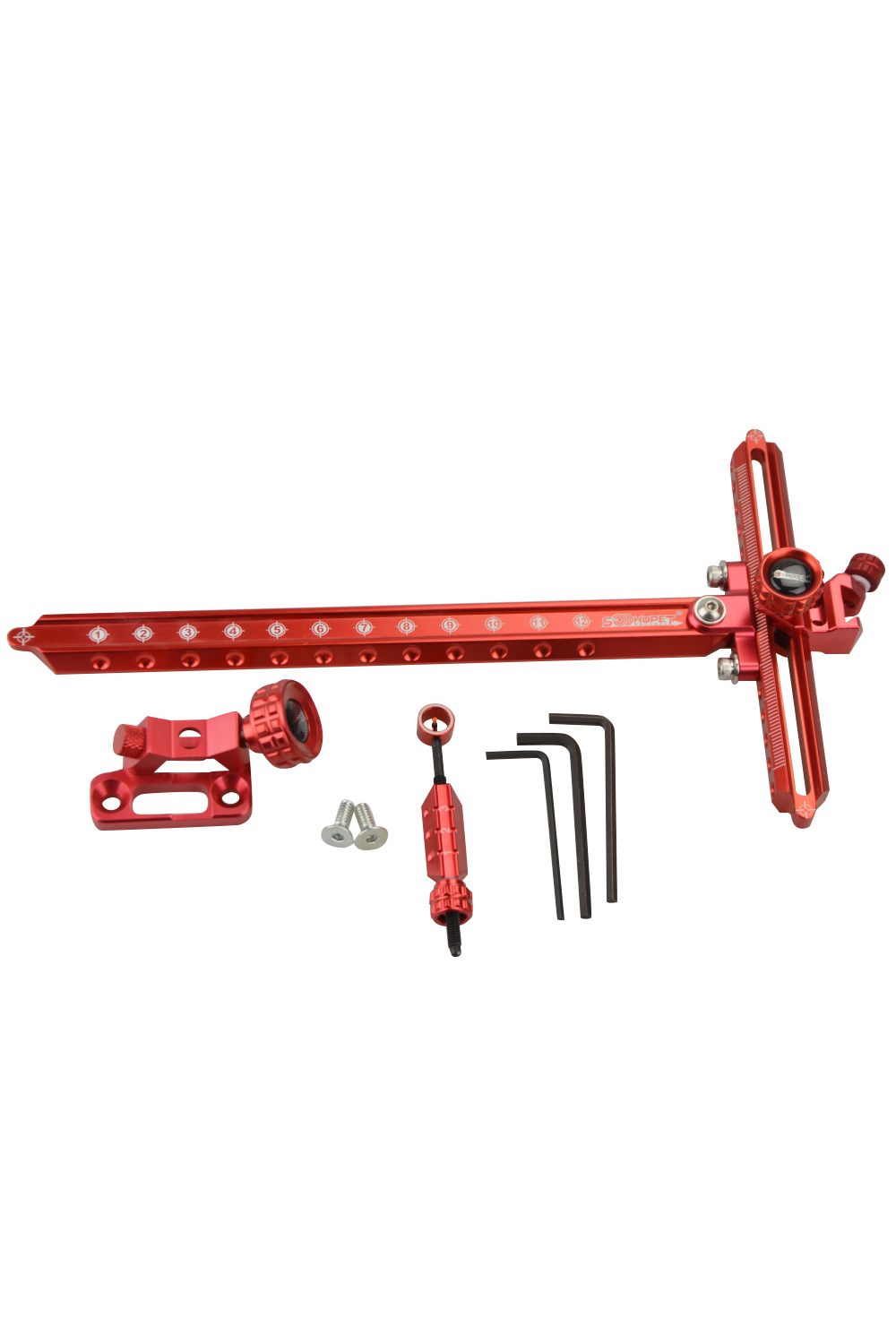 Soohupet Aluminum Archery Competition Recurve Sight