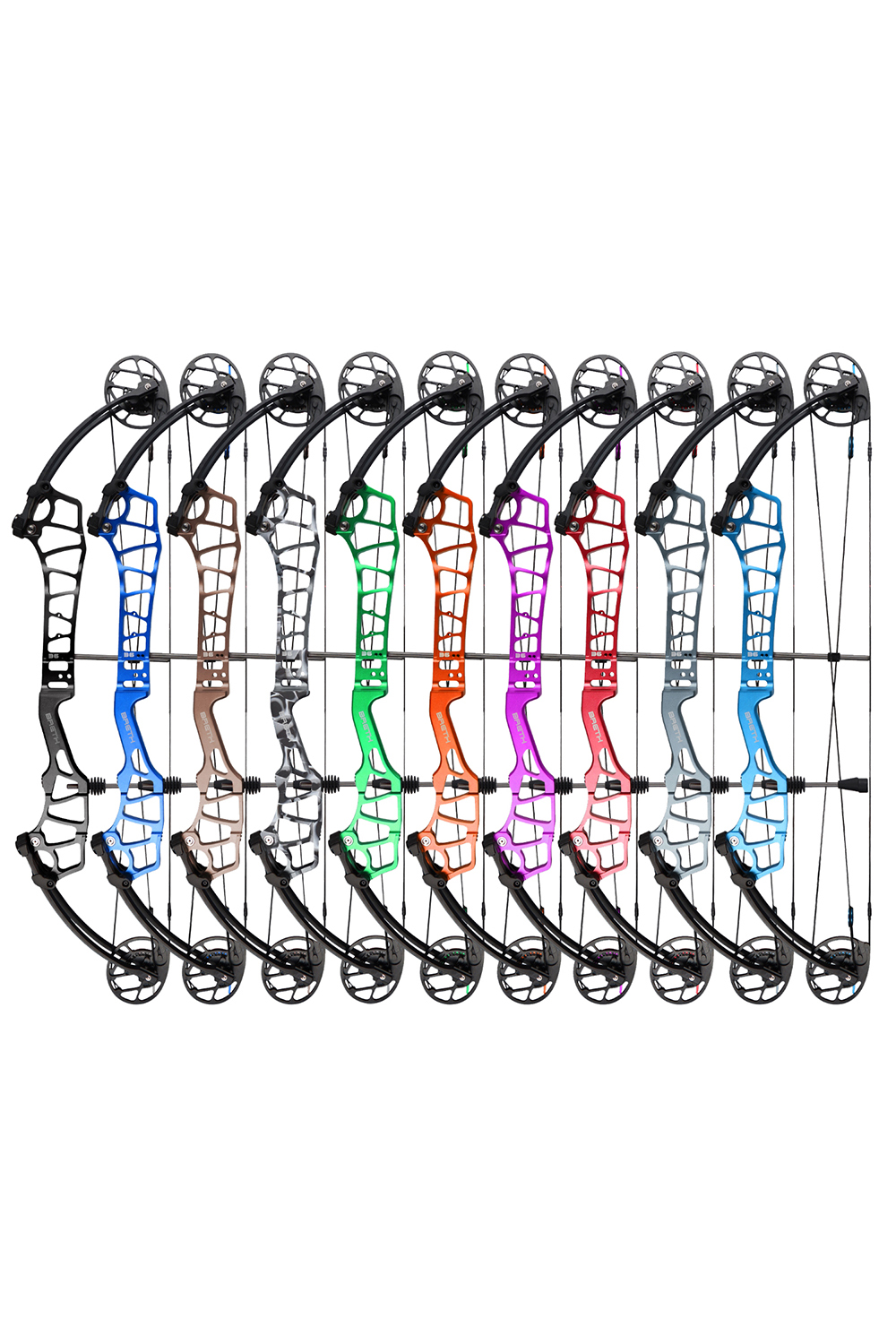 Topoint Berth 36 CNC Competition Target Compound Bow RH LH