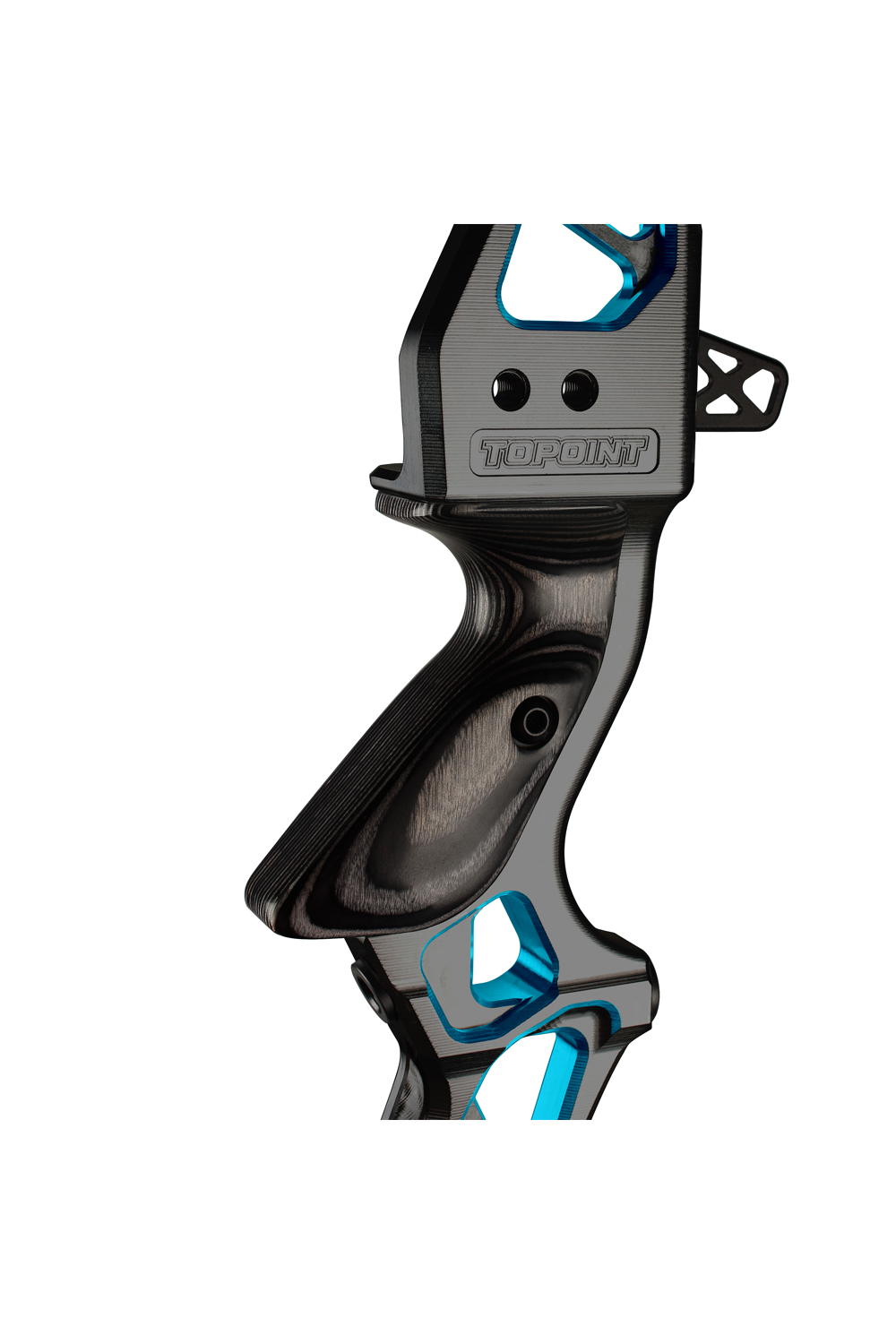 Topoint X 25 inch CNC Competition Recurve Riser RH LH