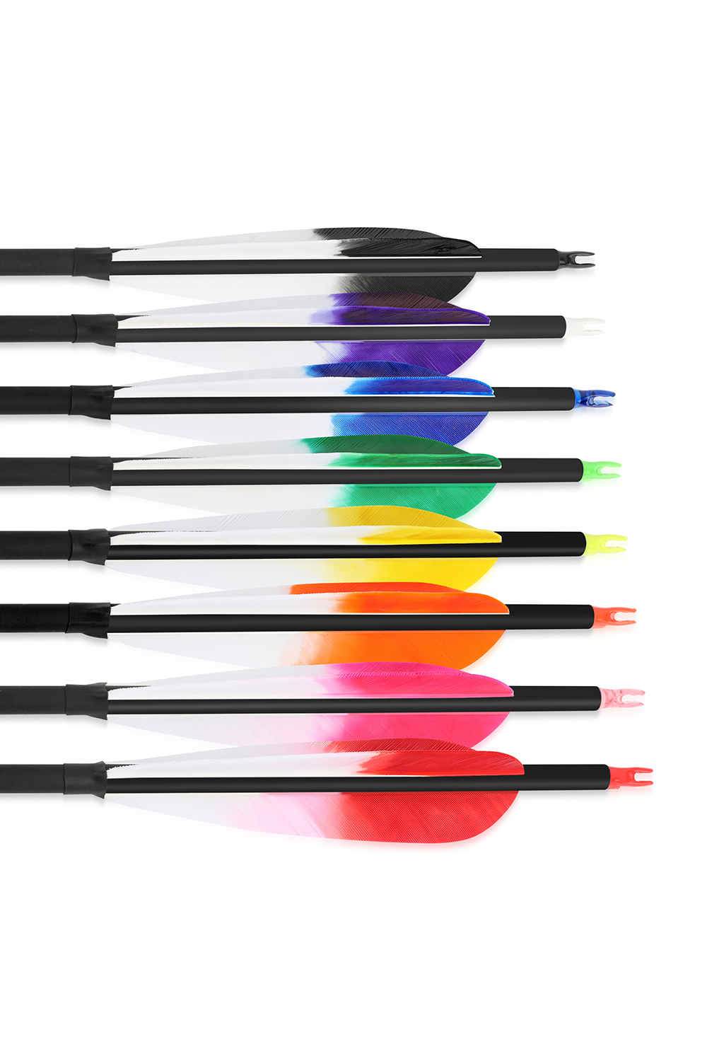 Sharrow 31 inch 500 Spine Archery Hunting Carbon Arrows