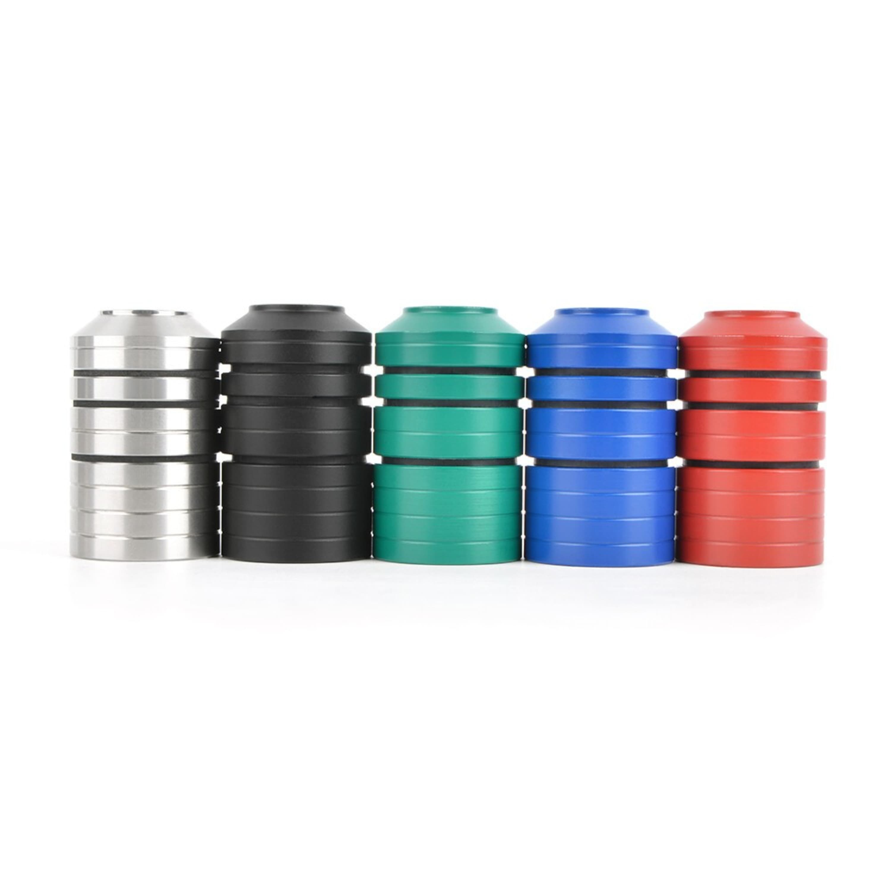 Archery Stabilizer Weight Set with 1oz, 2oz & 4oz Stainless Steel Weights