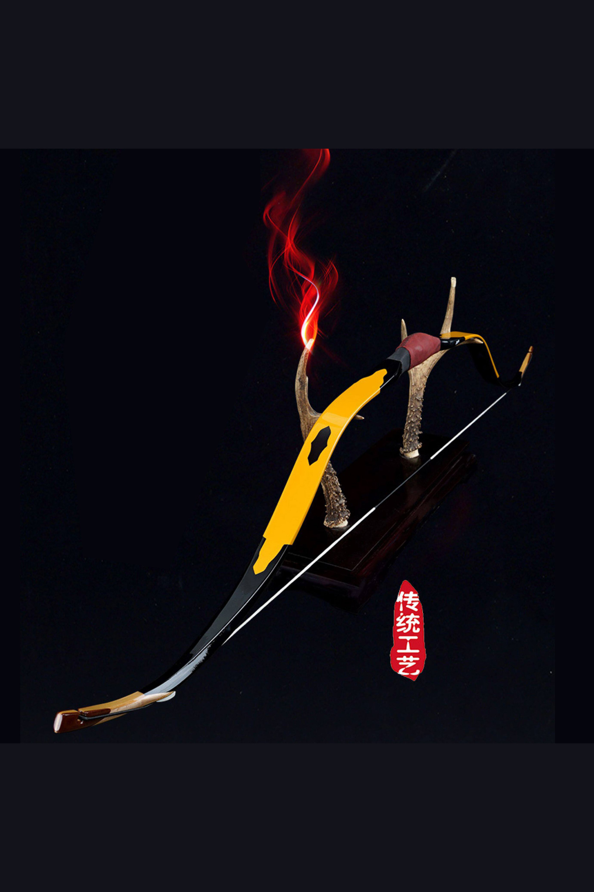 AF Archery Turkish Recurve Bow Traditional Laminated Bow 25-45lbs