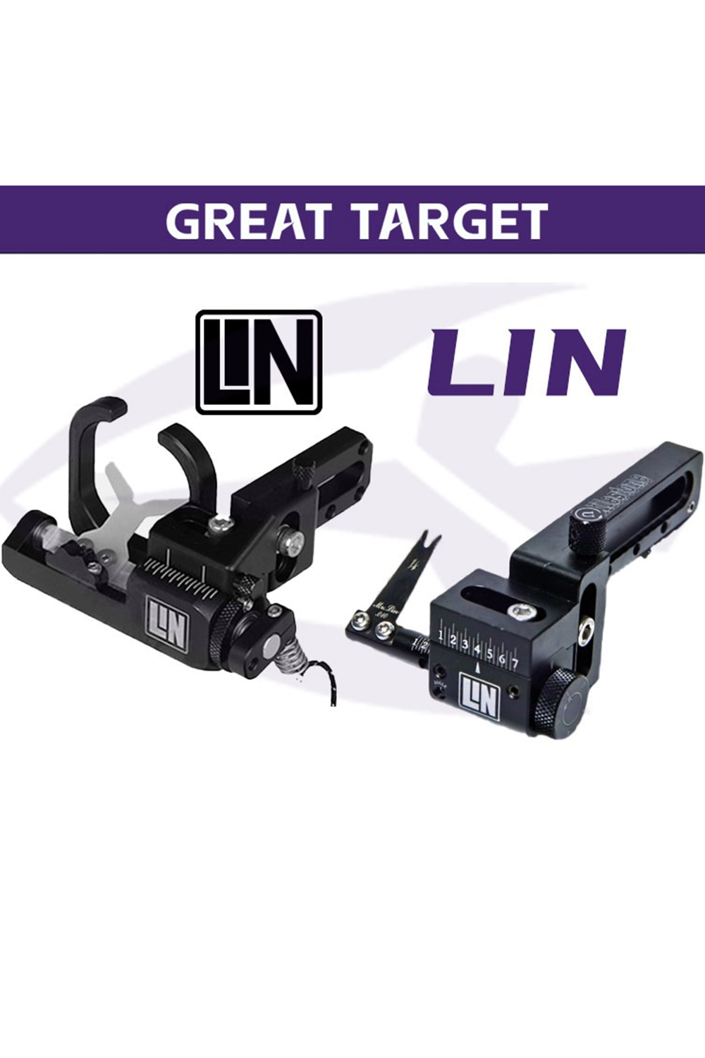 LIN Competition/Universal Drop-Away Arrow Rests