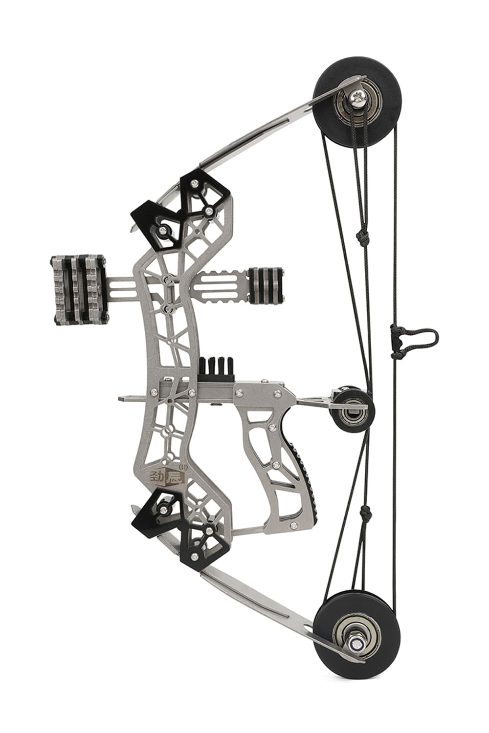12Lbs Mini Battleship Compound Bow-Lokearchery