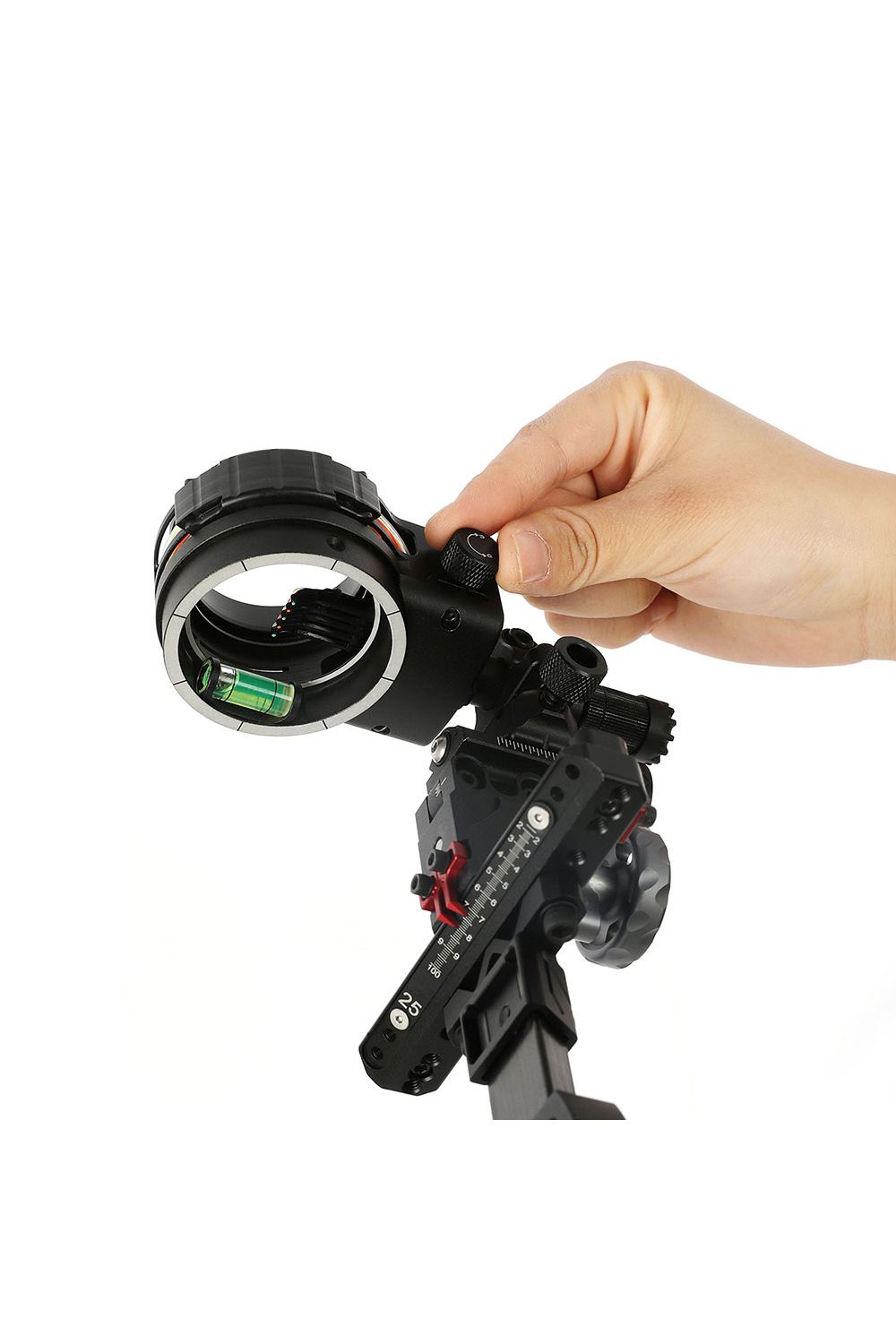 Topoint TX2650 Adjustable Five-pin Hunting Bow Sight RH/LH-Lokearchery