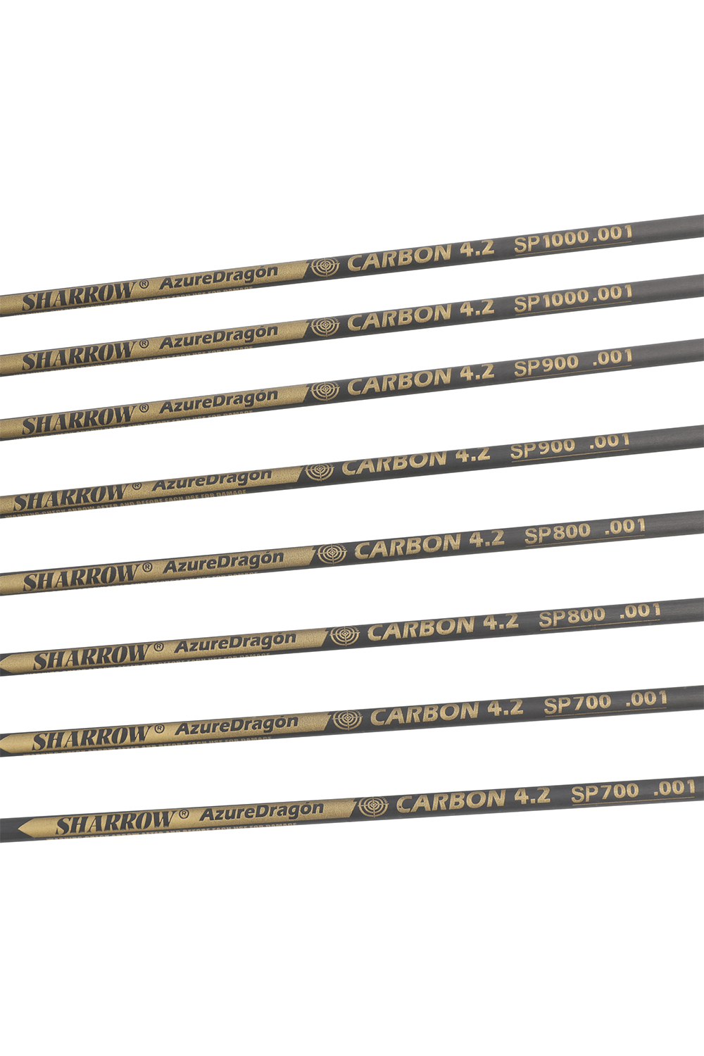 32 inch Sharrow ID 4.2mm Archery Hunting Carbon Arrows-Lokearchery