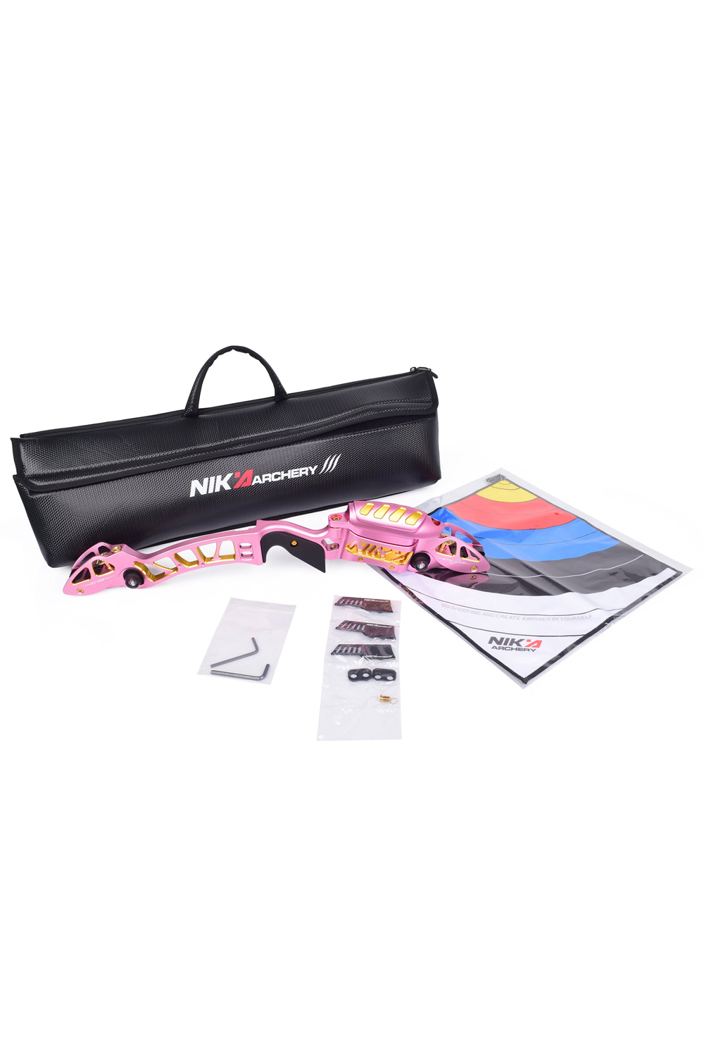 Nika ET-15B Stellar CNC Competition Recurve Bow Riser