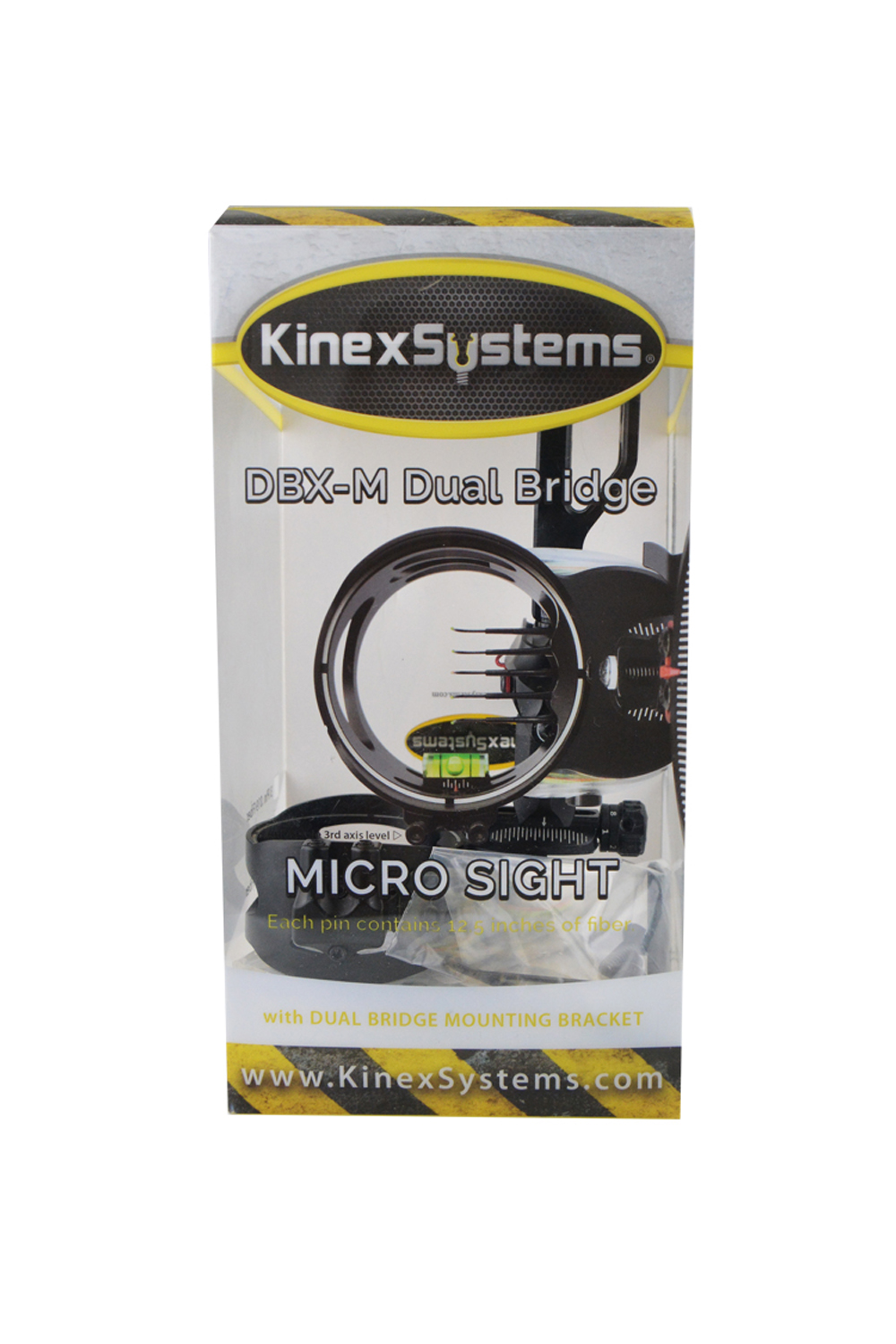 Kinex DBX-M  Five-pin Adjustable .019" Bow Sight RH/LH