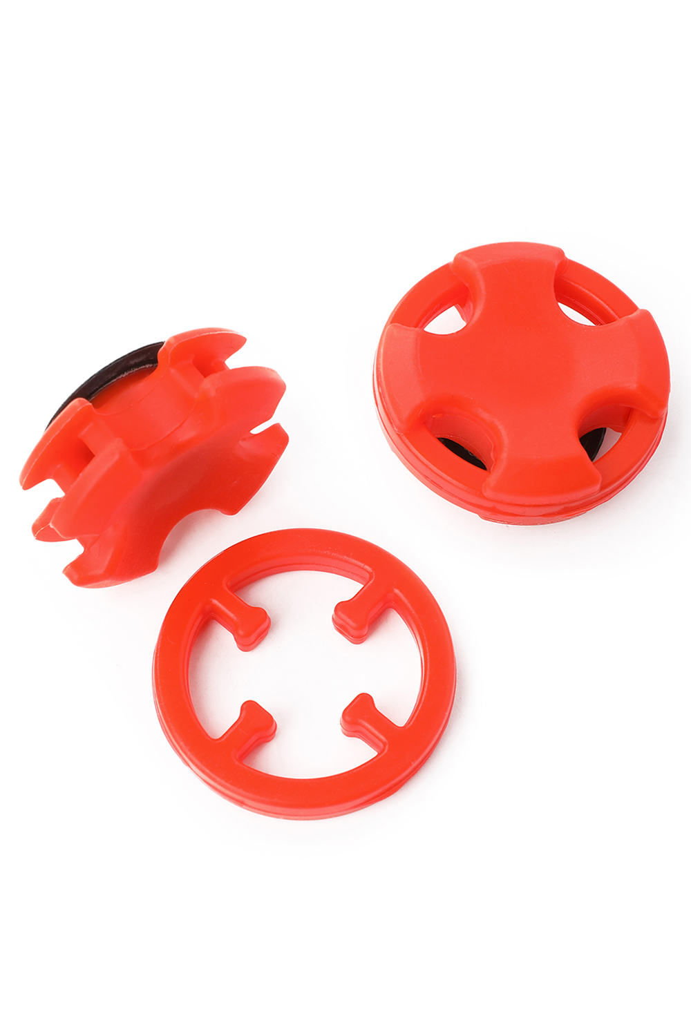 1 Pair of Rubber Recurve Limbs/Bowstring Stabilizers-Lokearchery