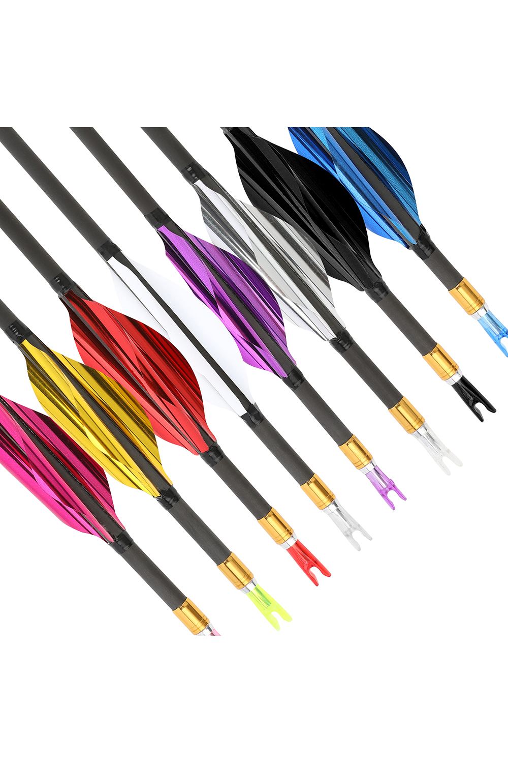 32 inch Sharrow ID 4.2mm Archery Hunting Carbon Arrows-Lokearchery