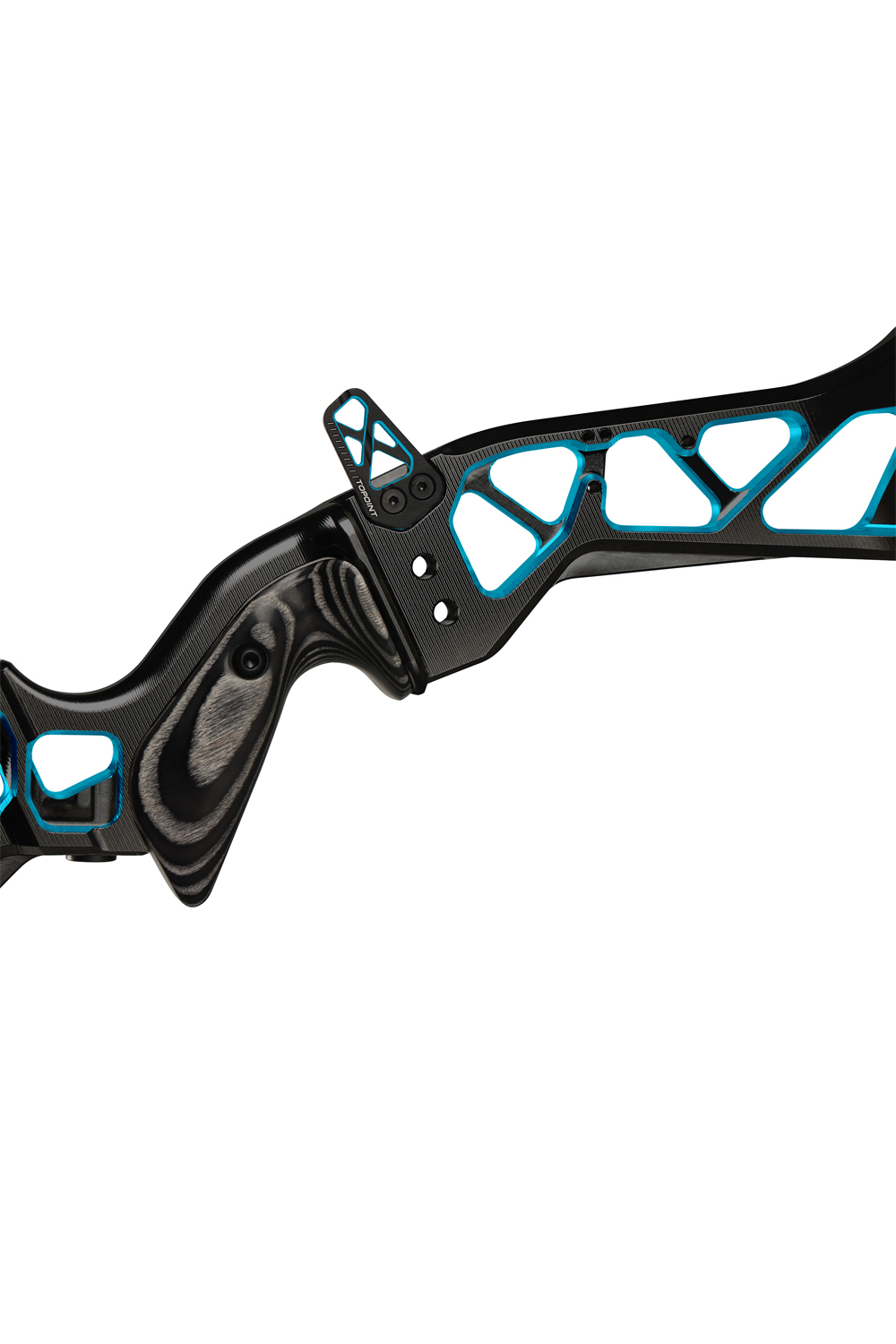 Topoint X 25 inch CNC Competition Recurve Riser RH LH