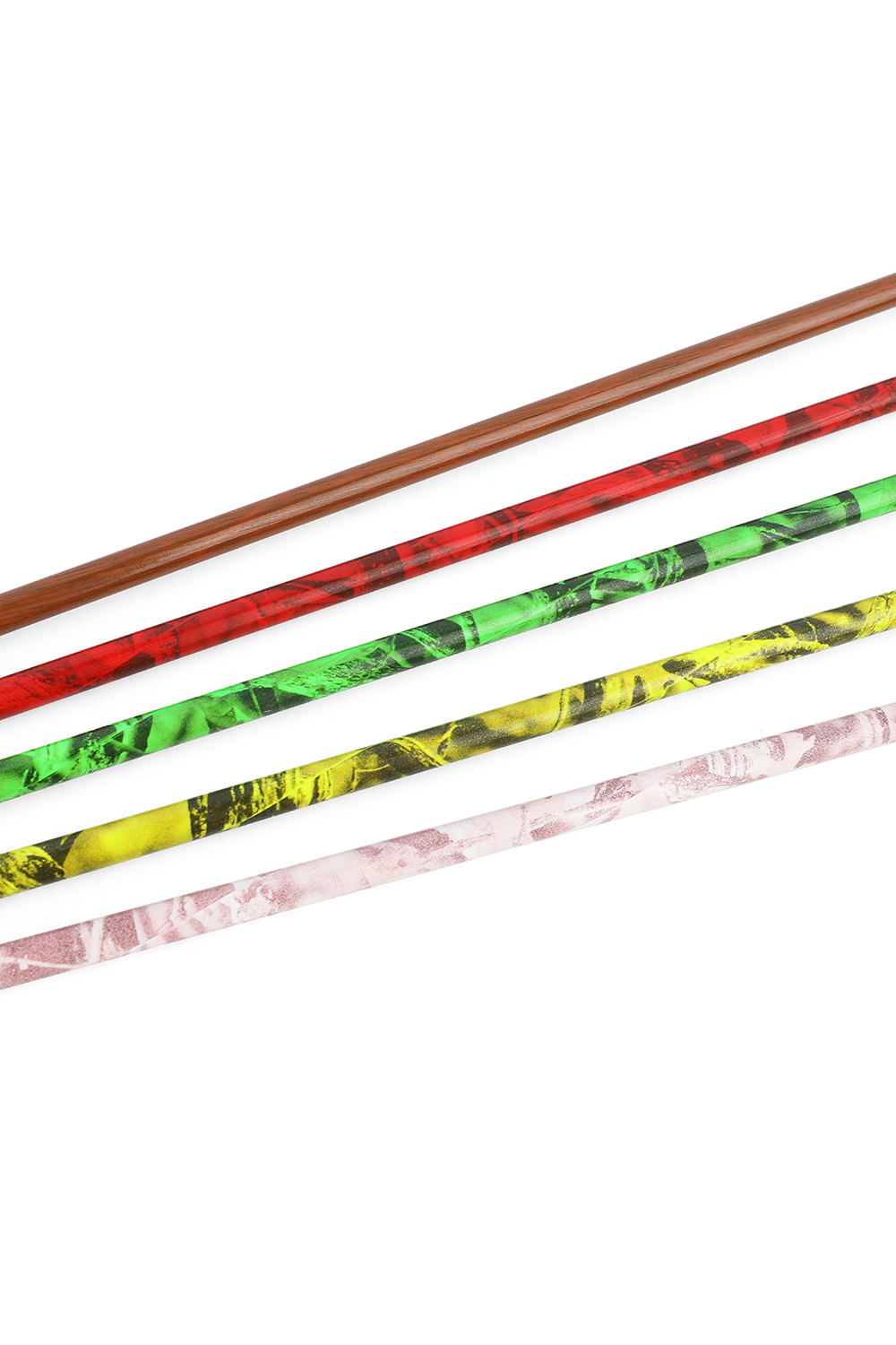 Ameyxgs Camo Carbon Arrows 500 Spine for Compound & Recurve Bows