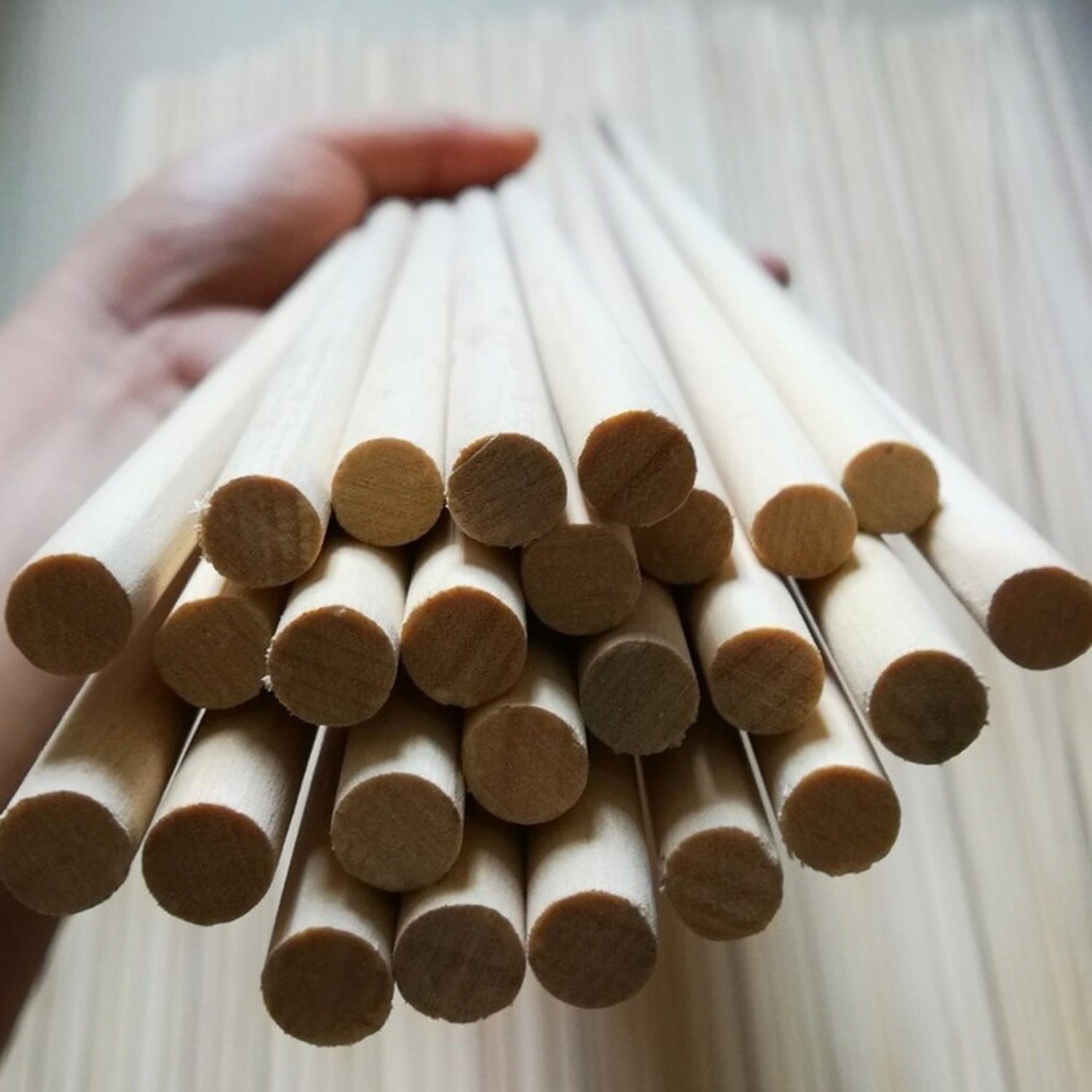 Archery Wooden Arrow Shaft Traditional Archery 8mm 8.5mm 9mm