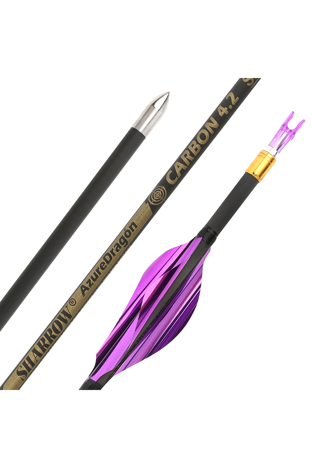 32 inch Sharrow ID 4.2mm Archery Hunting Carbon Arrows-Lokearchery