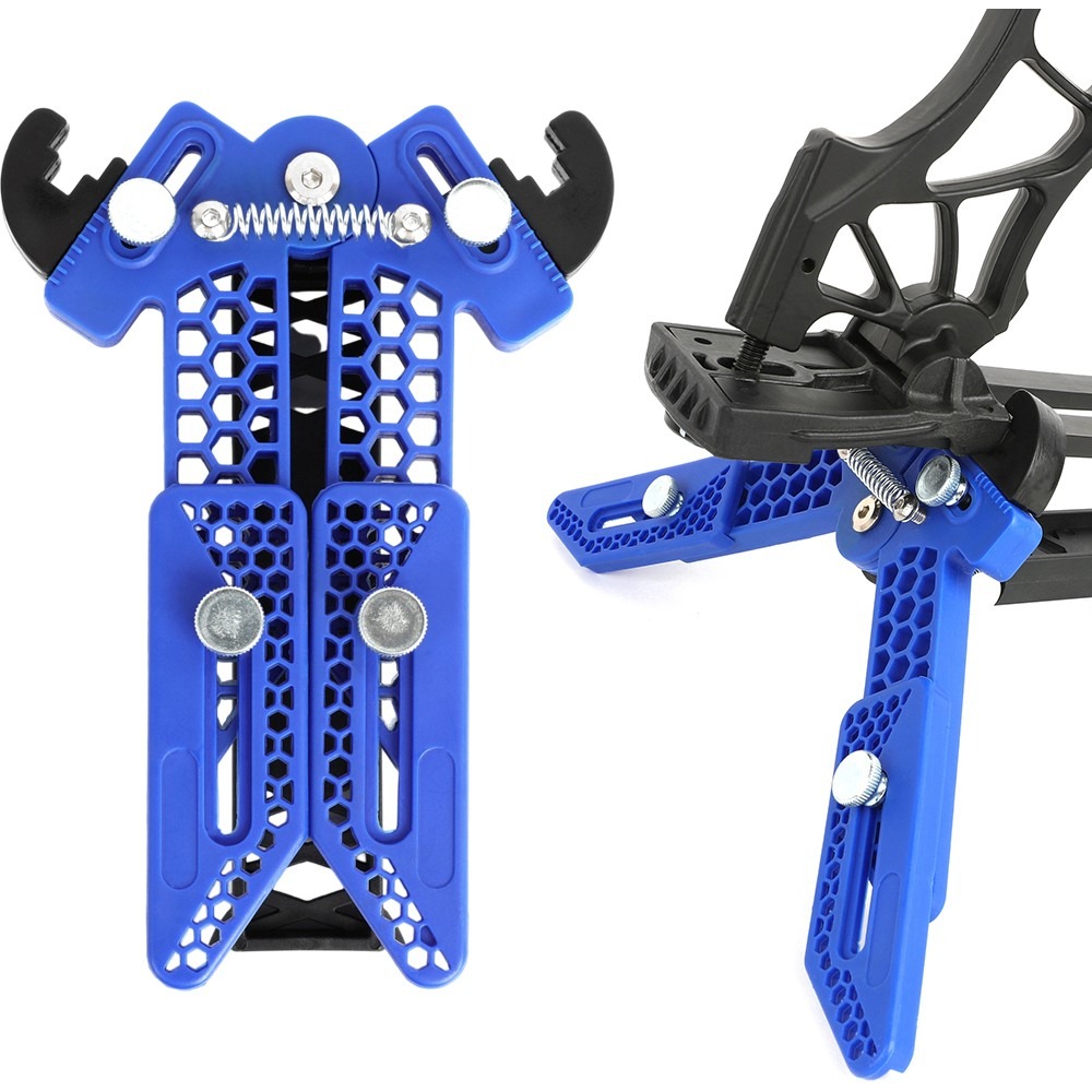 Foldable Compound Bow Stand Adjustable Holder Cam