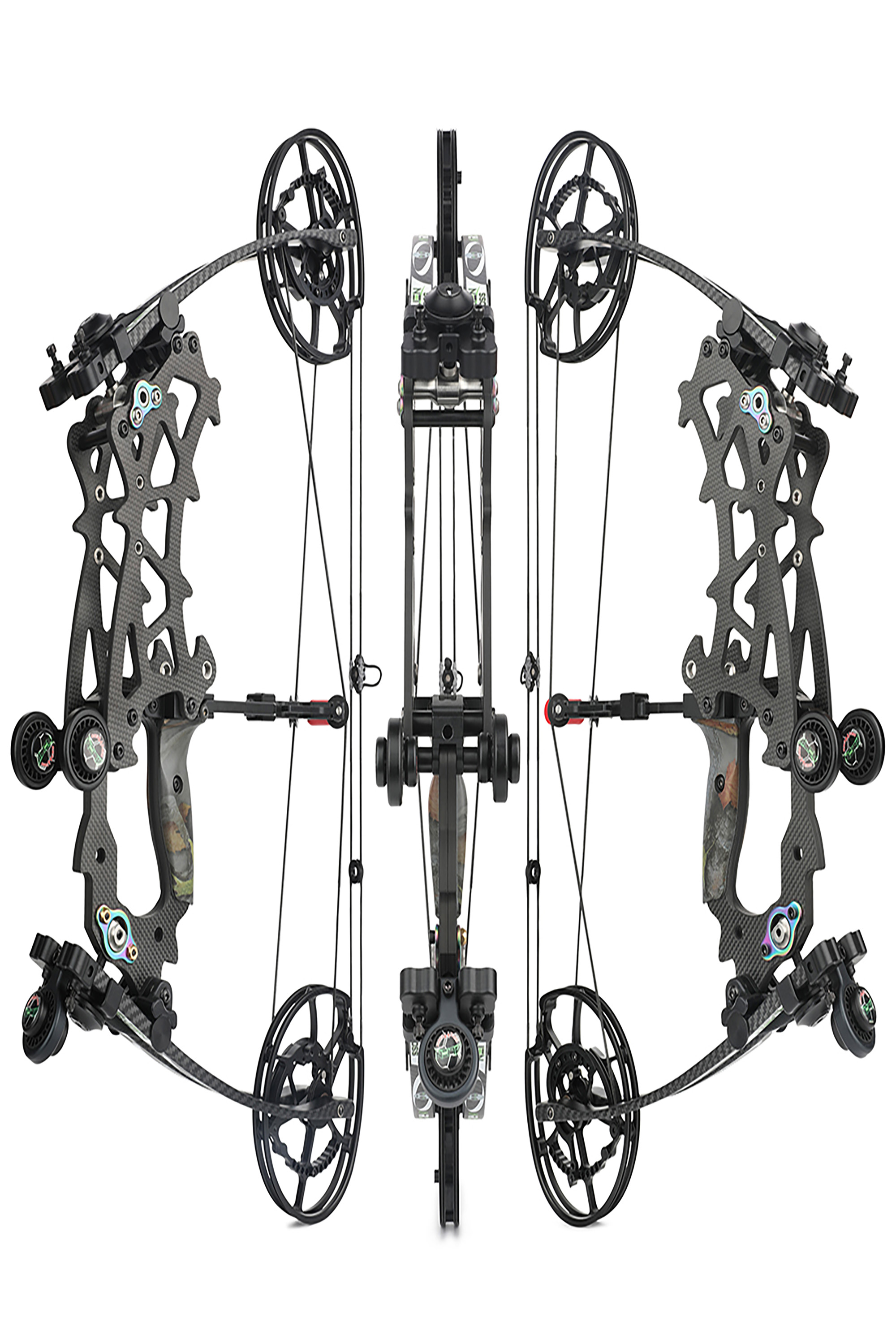Archery 40-70lbs Compound Bow Arrow Kit Target