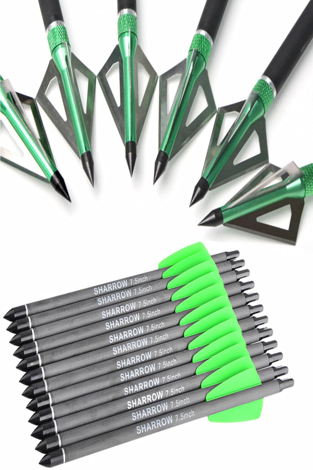 Carbon Arrows Bolts High-Speed Pure Carbon Shafts