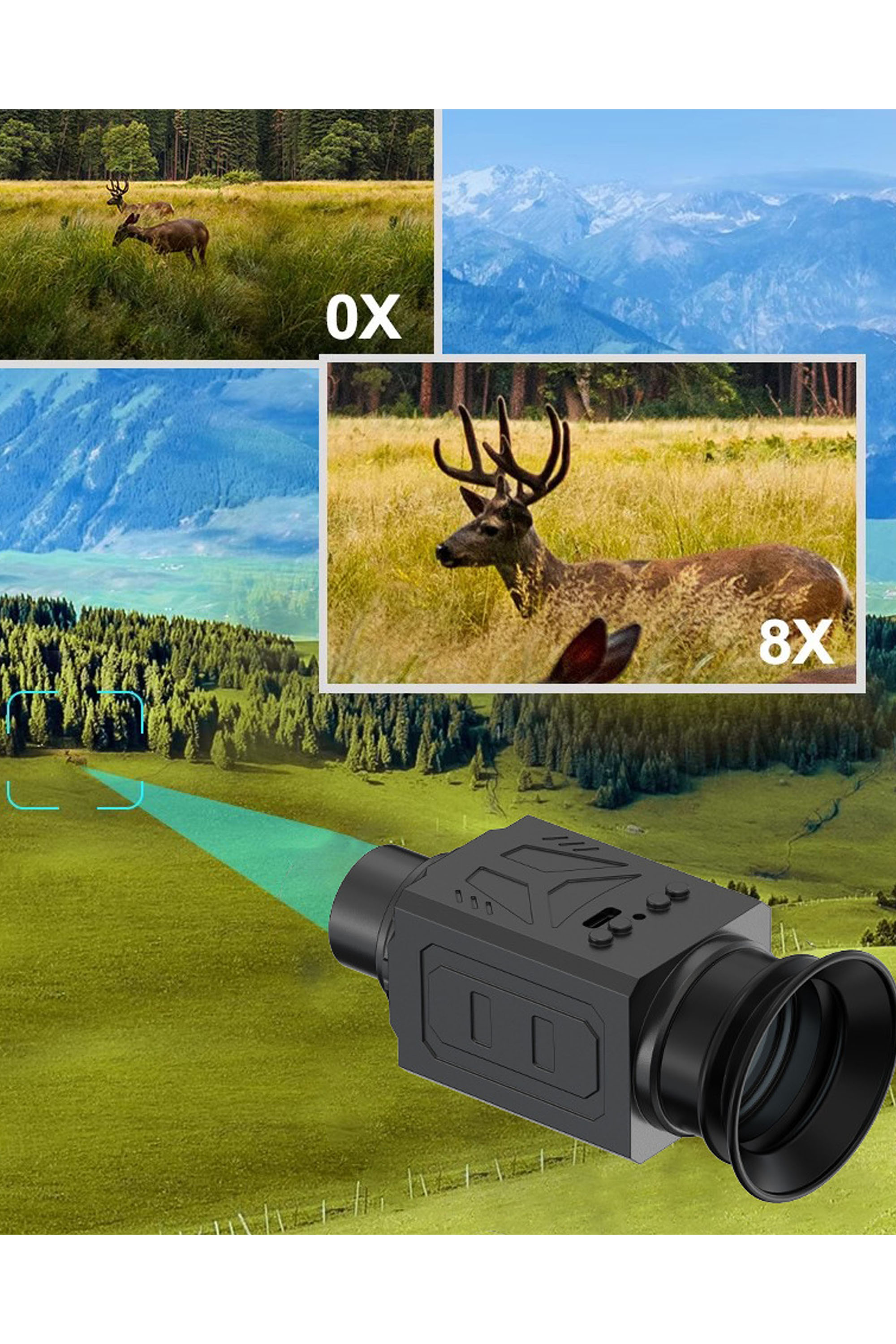 Night Vision Viewing Adventure Monocular Night visionTelescope