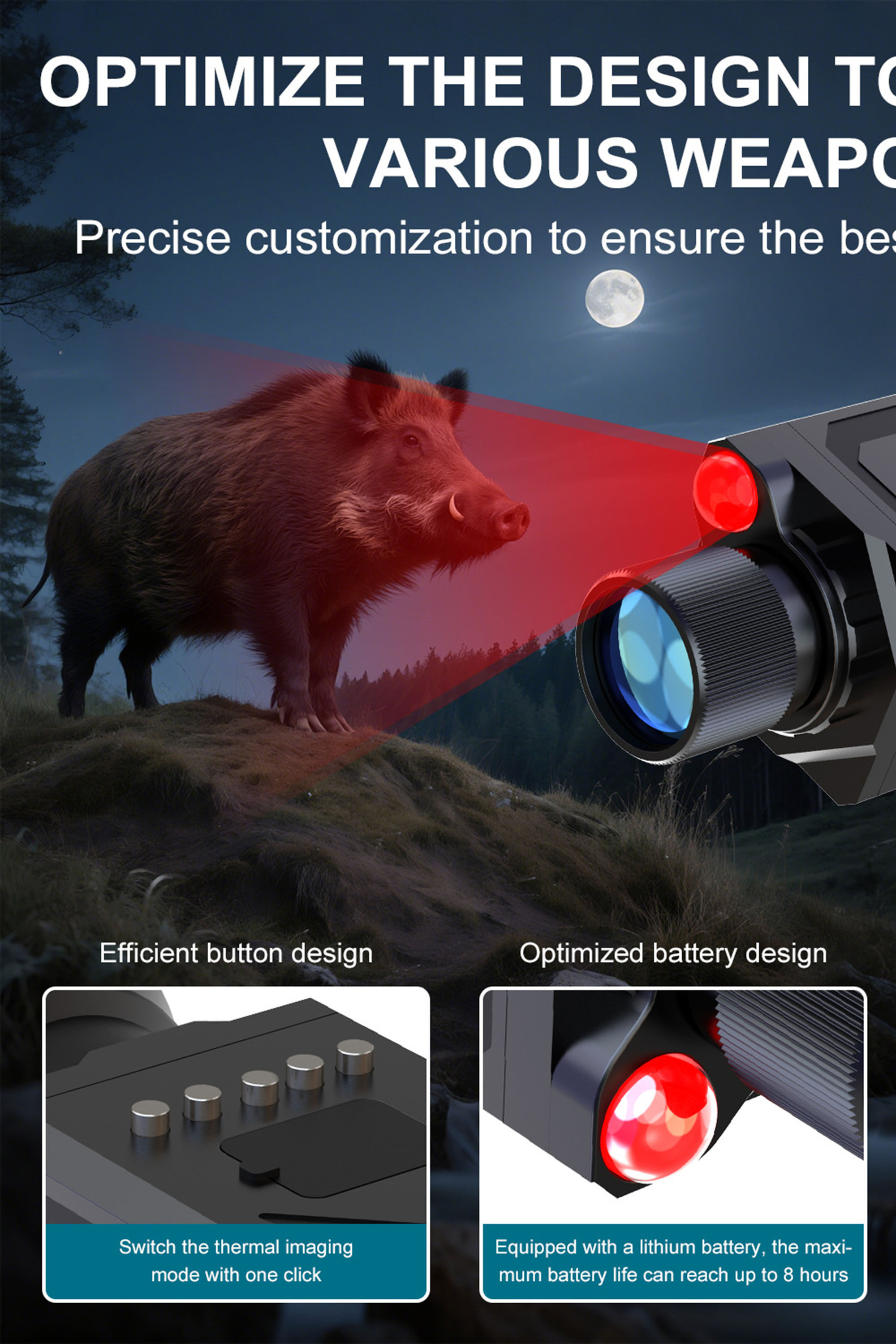 Night Vision Viewing Adventure Monocular Night visionTelescope