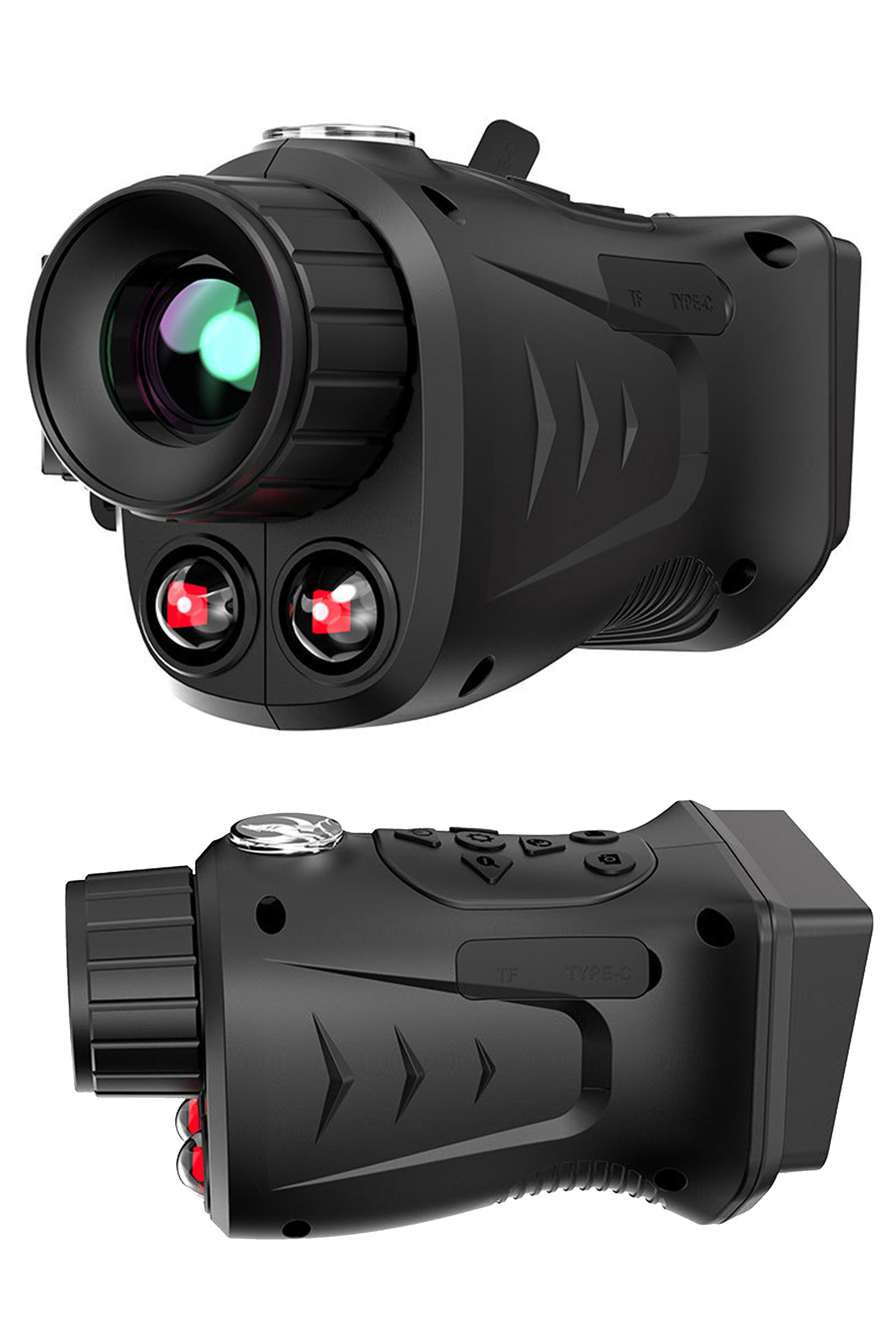 Digital Night Vision Monocular with Dual IR Recording Long Endurance