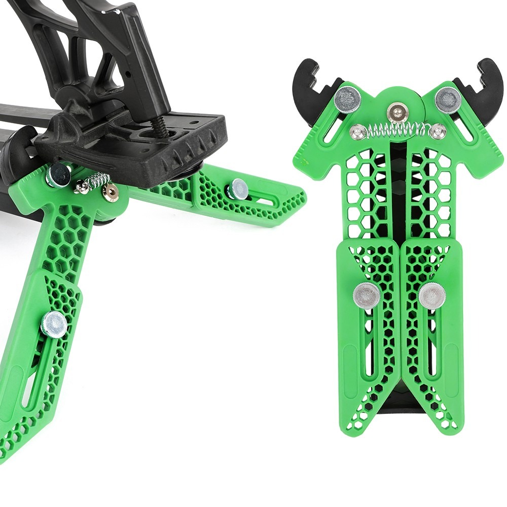 Foldable Compound Bow Stand Adjustable Holder Cam