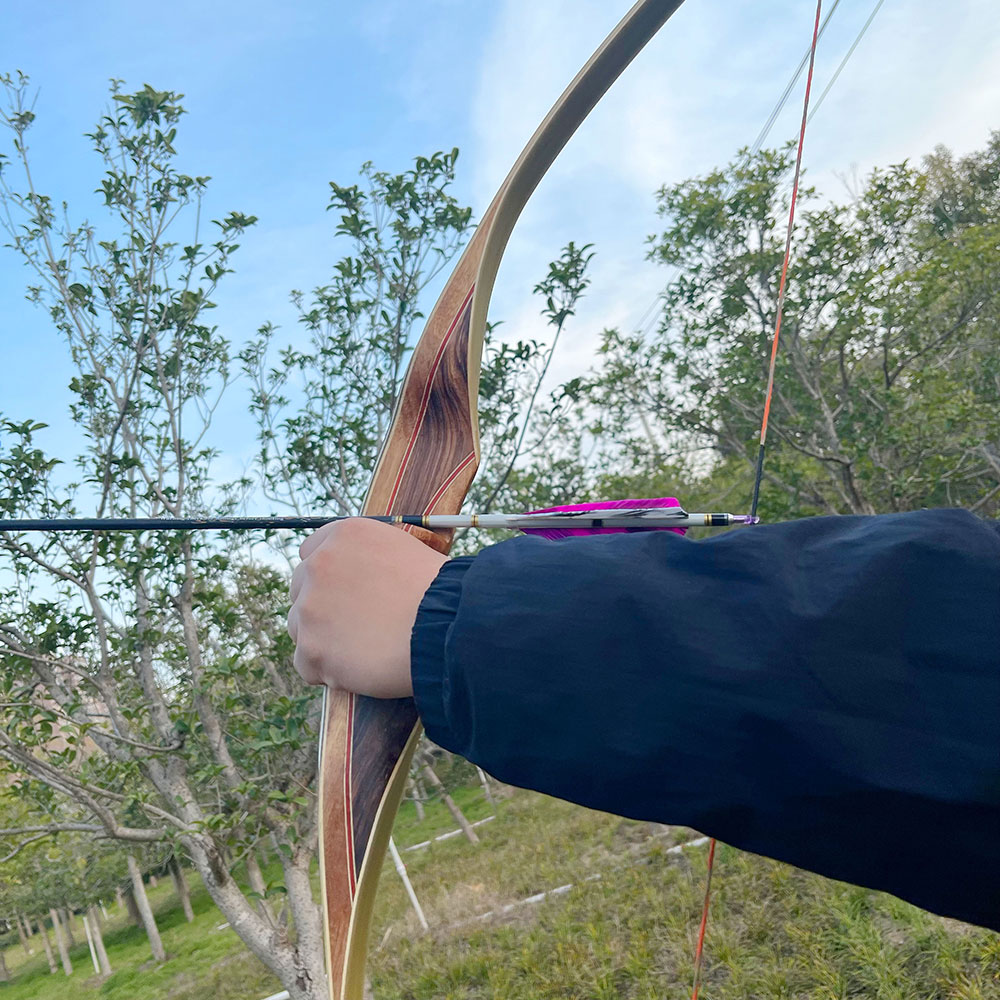 Archery 62inch Traditional Bow 30-60lbs Recurve Longbow