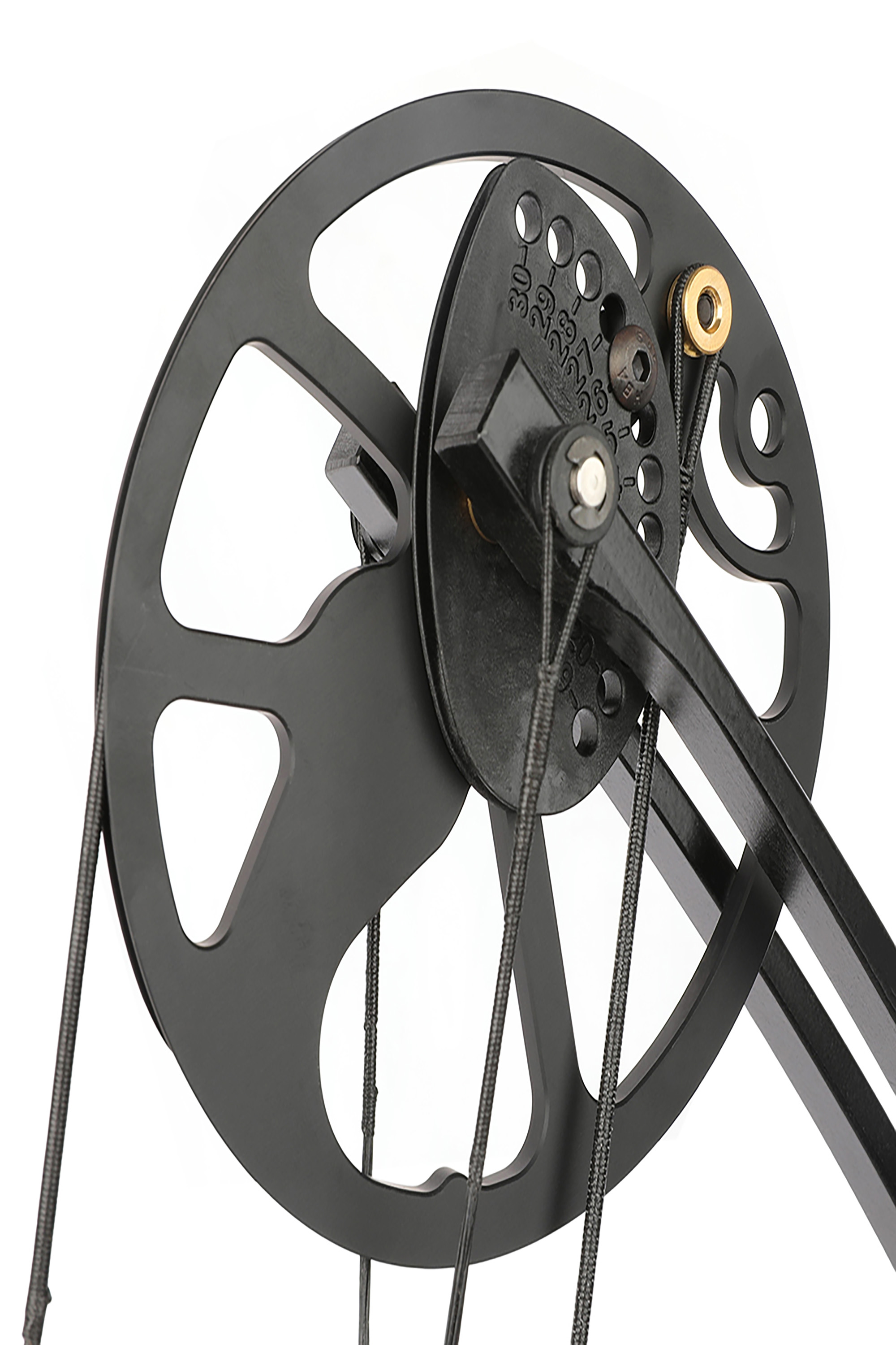 38-70lbs Compound Bow Kit Archery IBO 150-202FPS Target