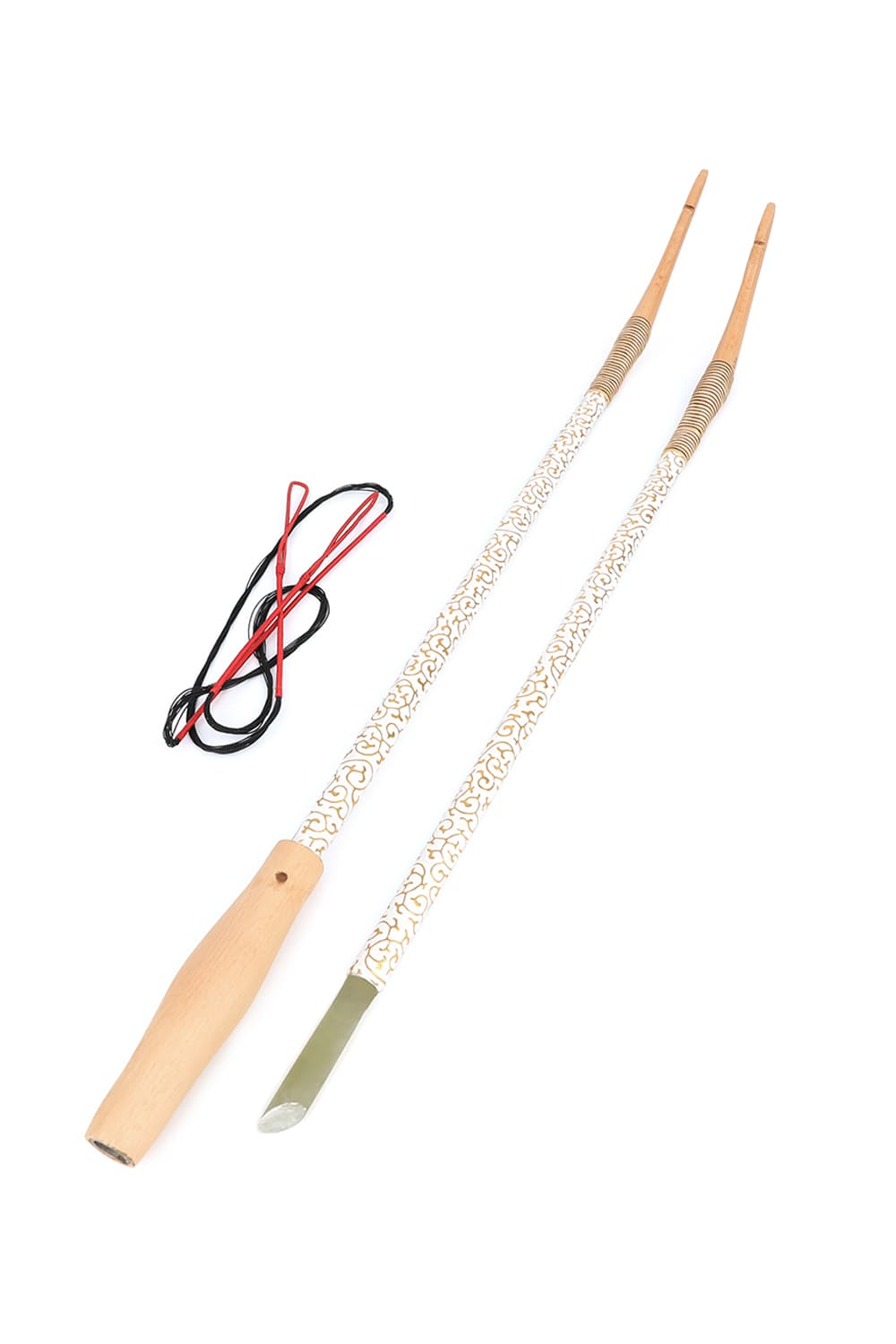 28" Traditional Recurve Bow 15-40lbs Customizable limb color-Lokearchery