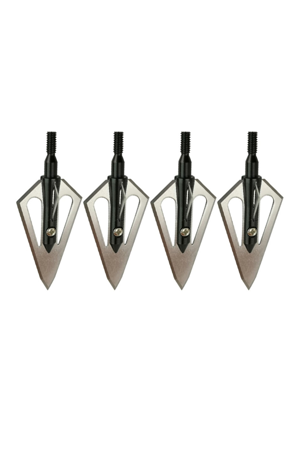 12pcs Arrowheads 100gr Archery Broadheads Points Hunting