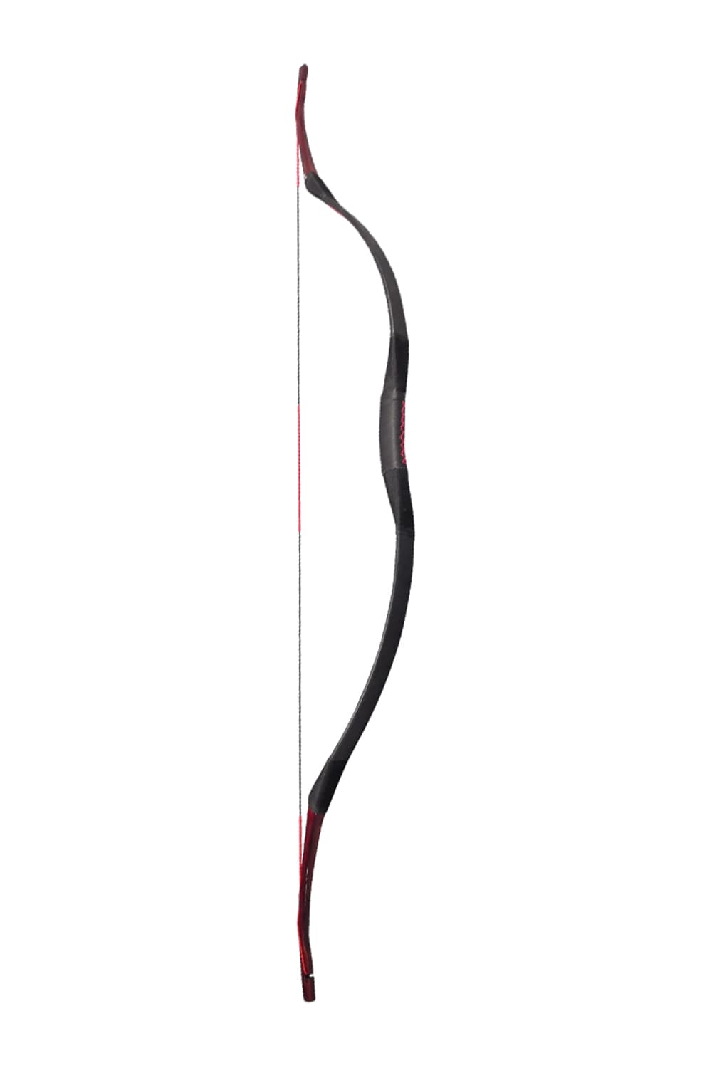 52-59" Traditional Recurve Bow 25-50lbs Hunting Bow-Lokearchery