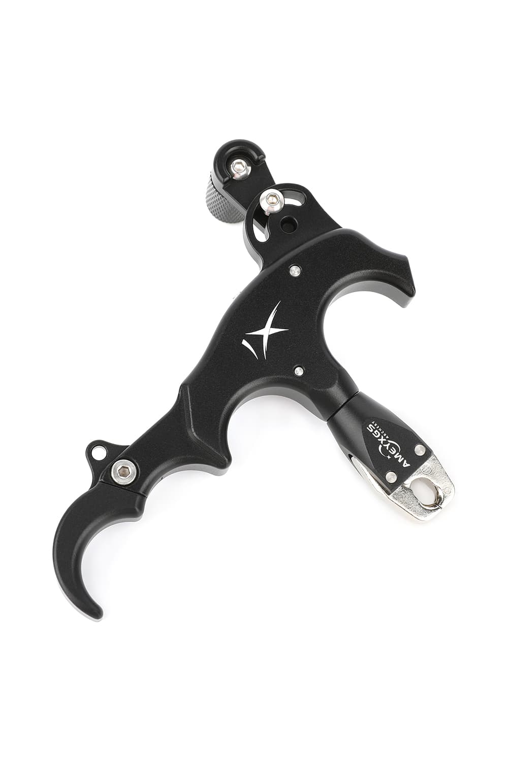 Ameyxgs Compound Bow Bow Release 360° Jaw Rotation Release-Lokearchery