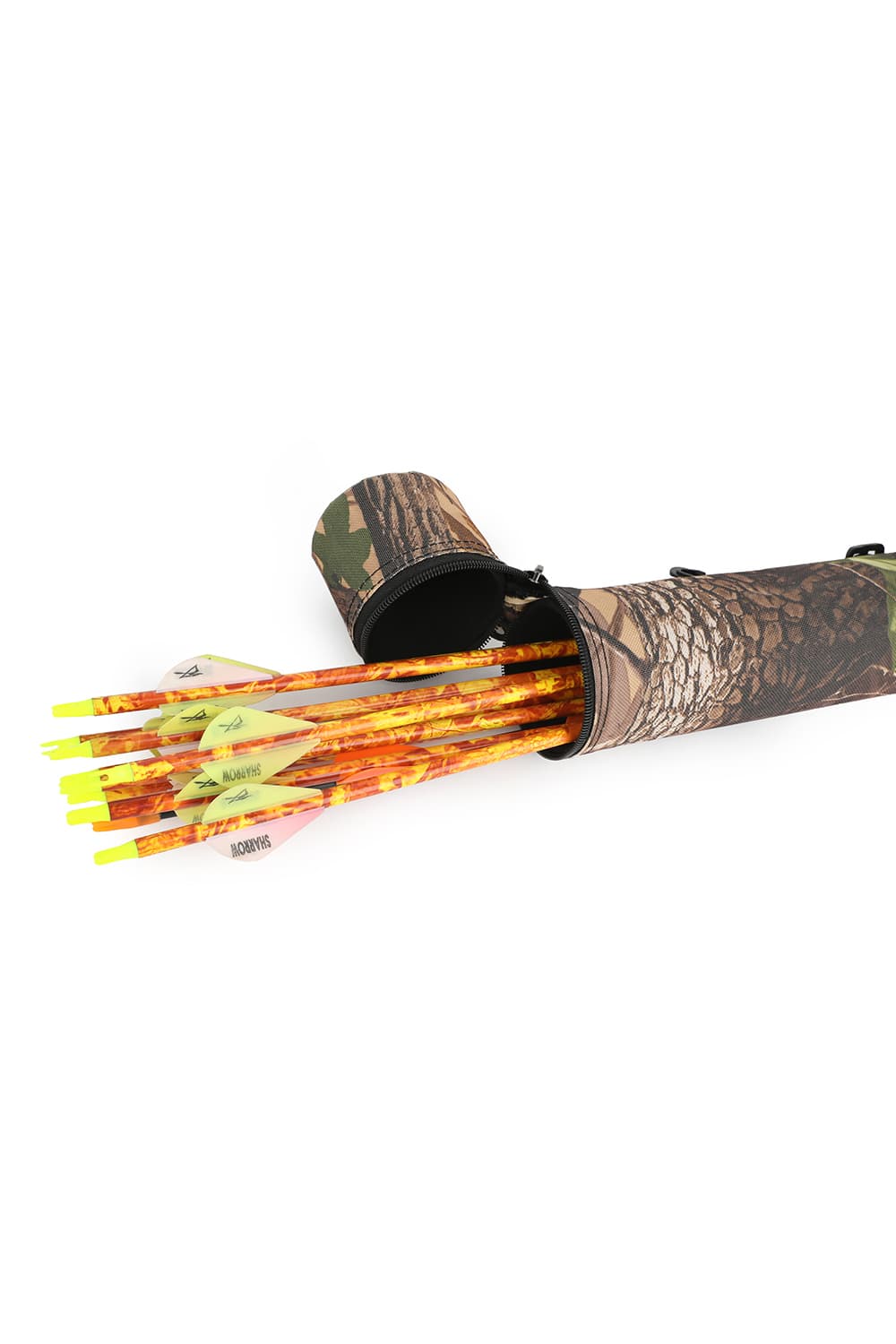 Ameyxgs 33" PVC Pipe Camouflage Quiver Arrow Tube-Lokearchery