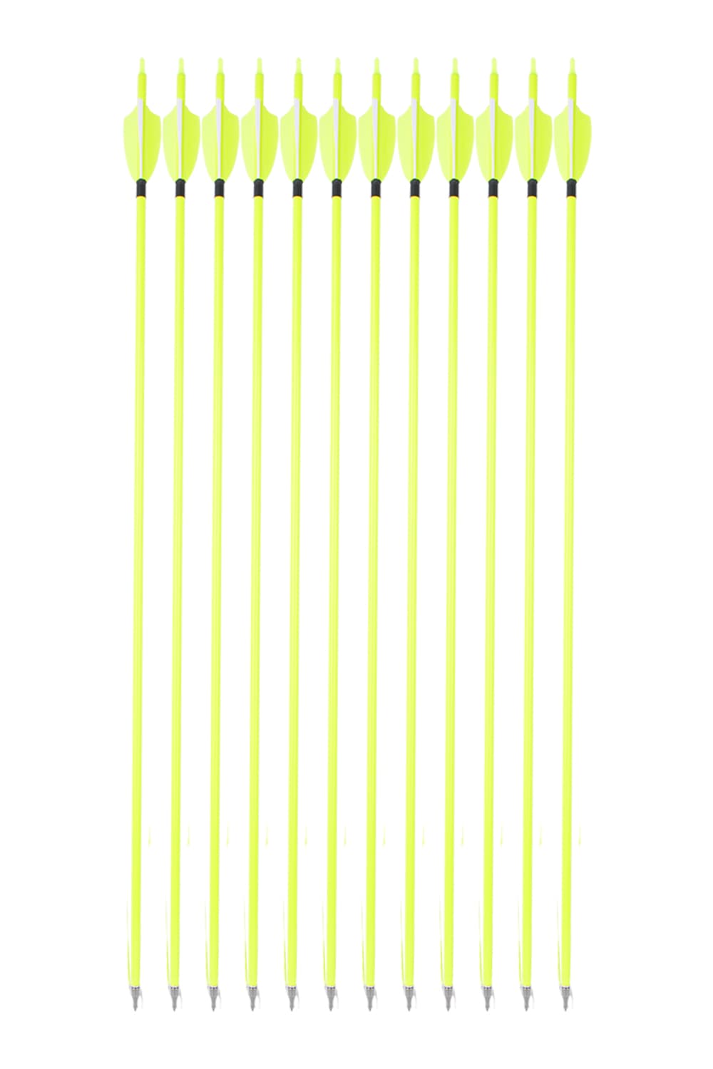 31 inch Archery 500 Spine Turkey Feather Carbon Arrow-Lokearchery