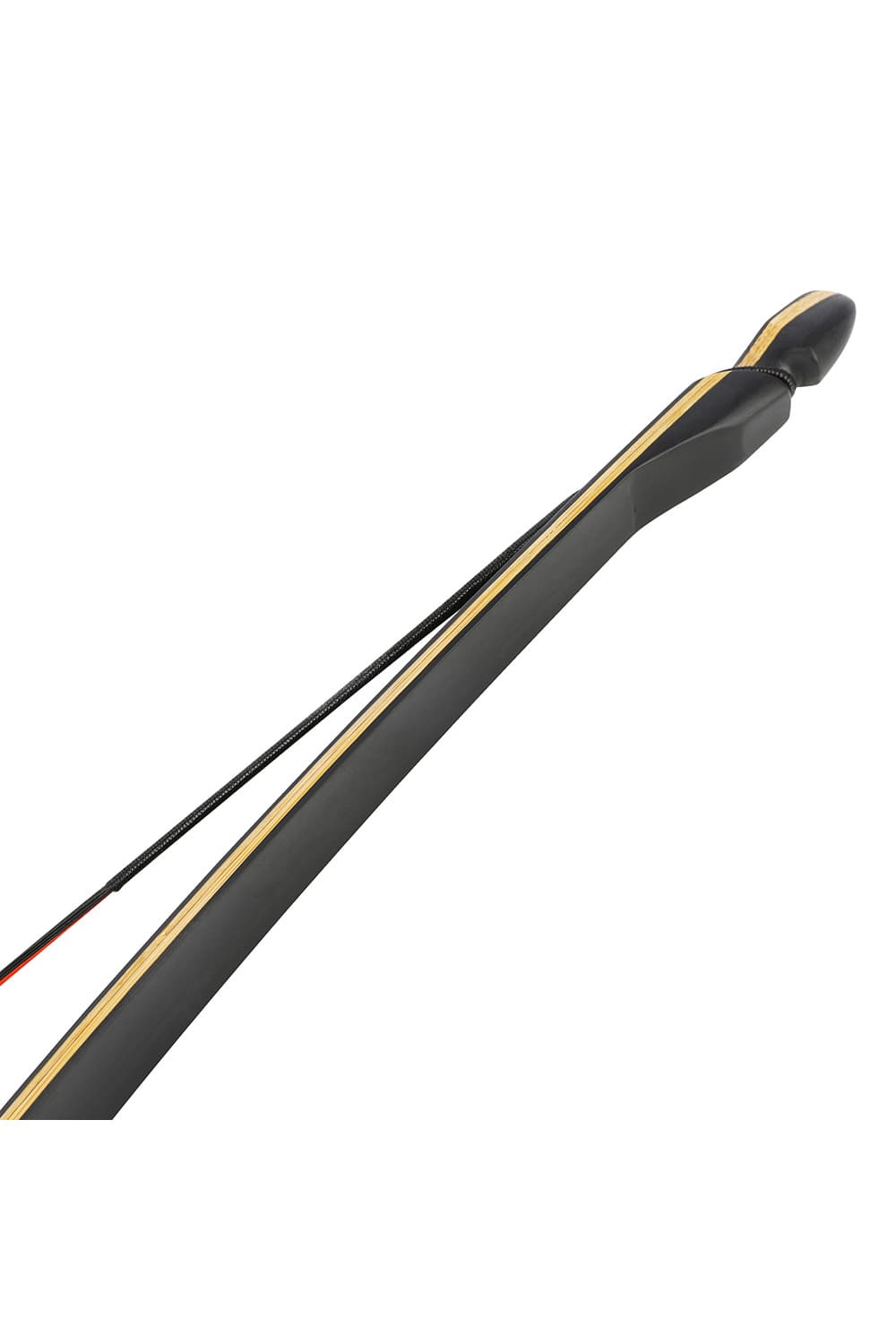 58" 20-50Lbs One-Piece Hunting Longbow Traditional Bow-Lokearchery