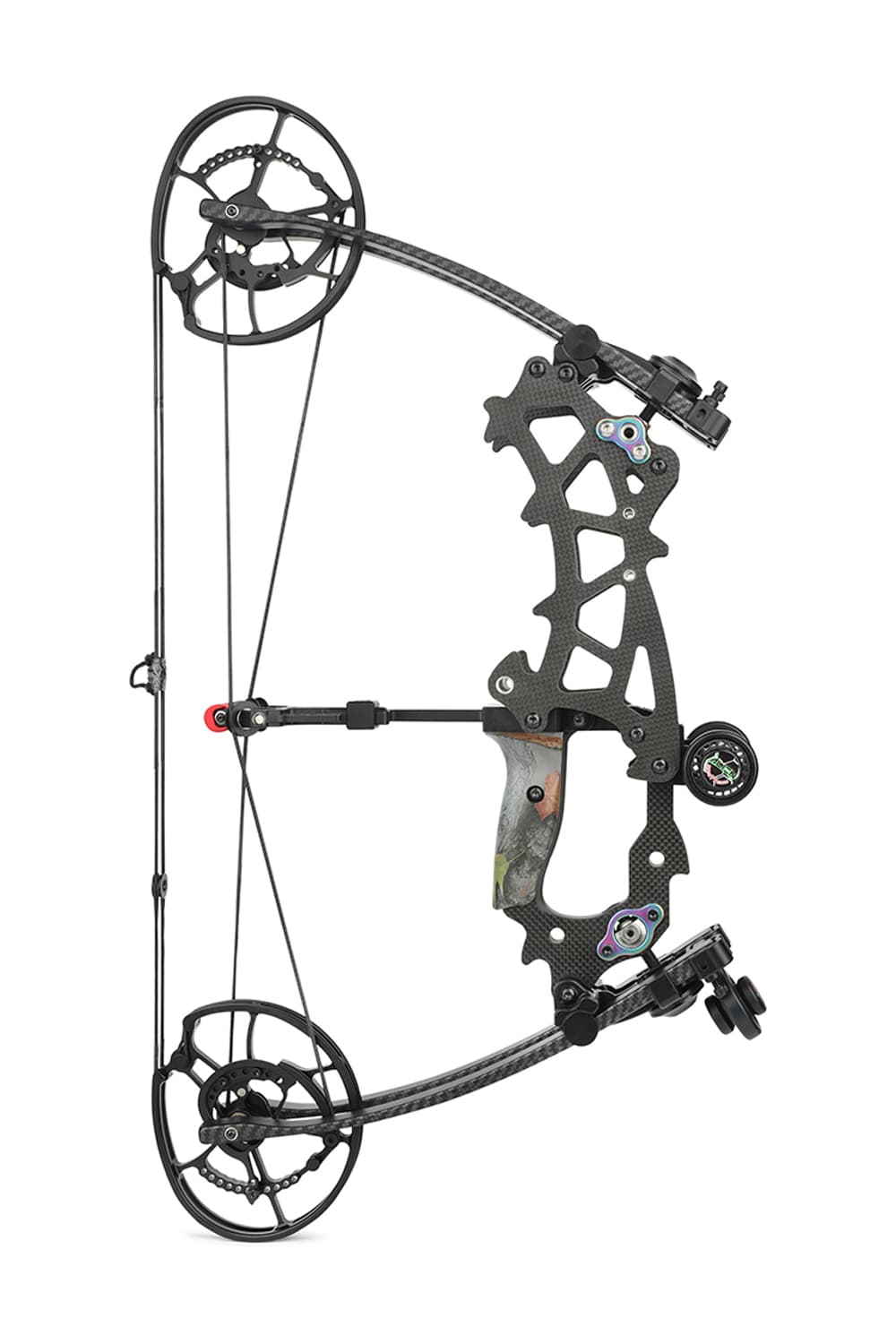 Alien 40-70Lbs Carbon Steel Ball Dual-Purpose Compound Bow-Lokearchery