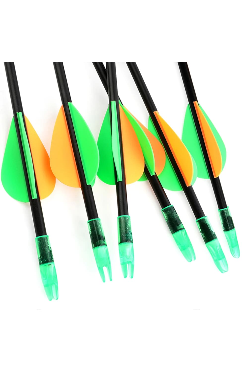 12 Pcs Archery Children Suction Cup Arrows-Lokearchery