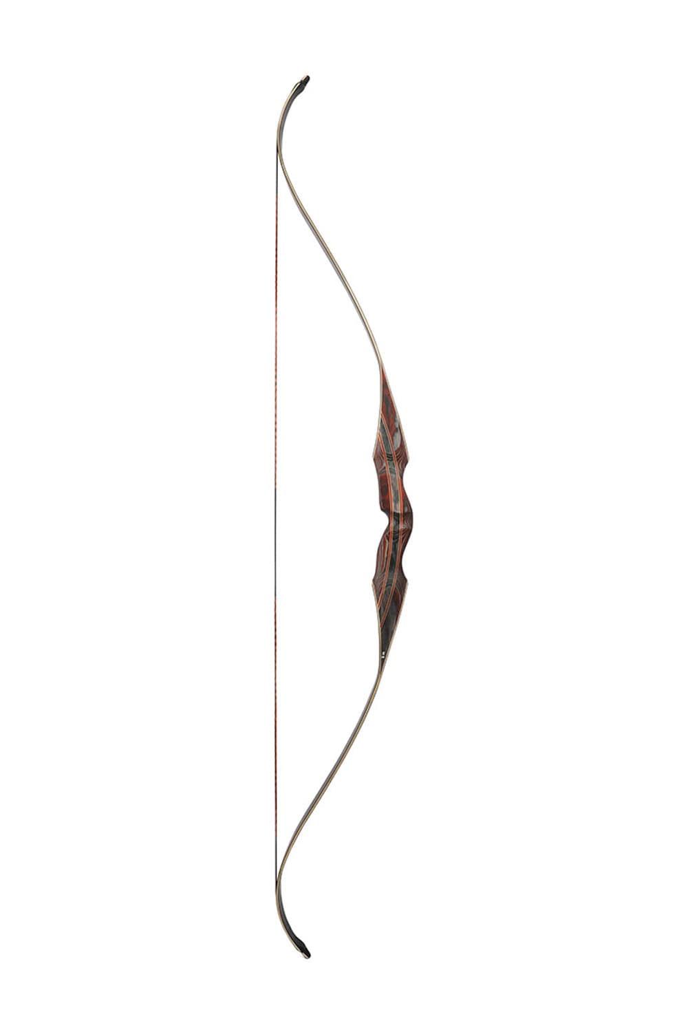 Lokearchery 30-60Lbs Hunting One-piece Traditional Bow-Lokearchery