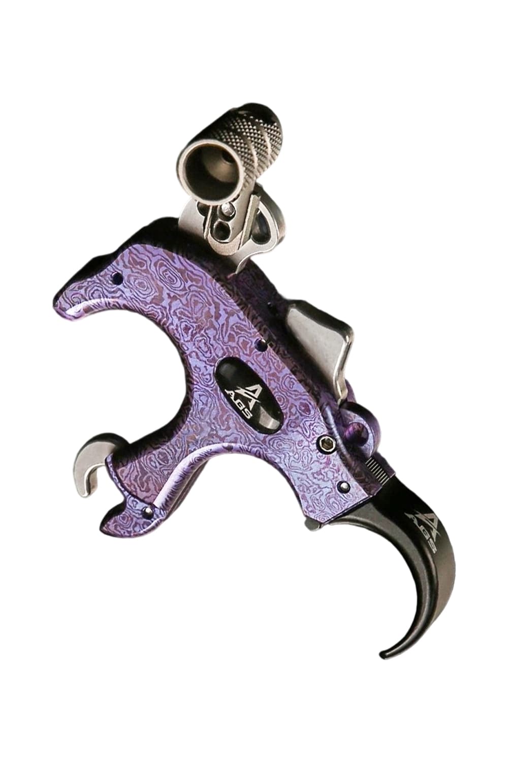 AGS Button Release Aid Archery 3/4 Finger-Lokearchery