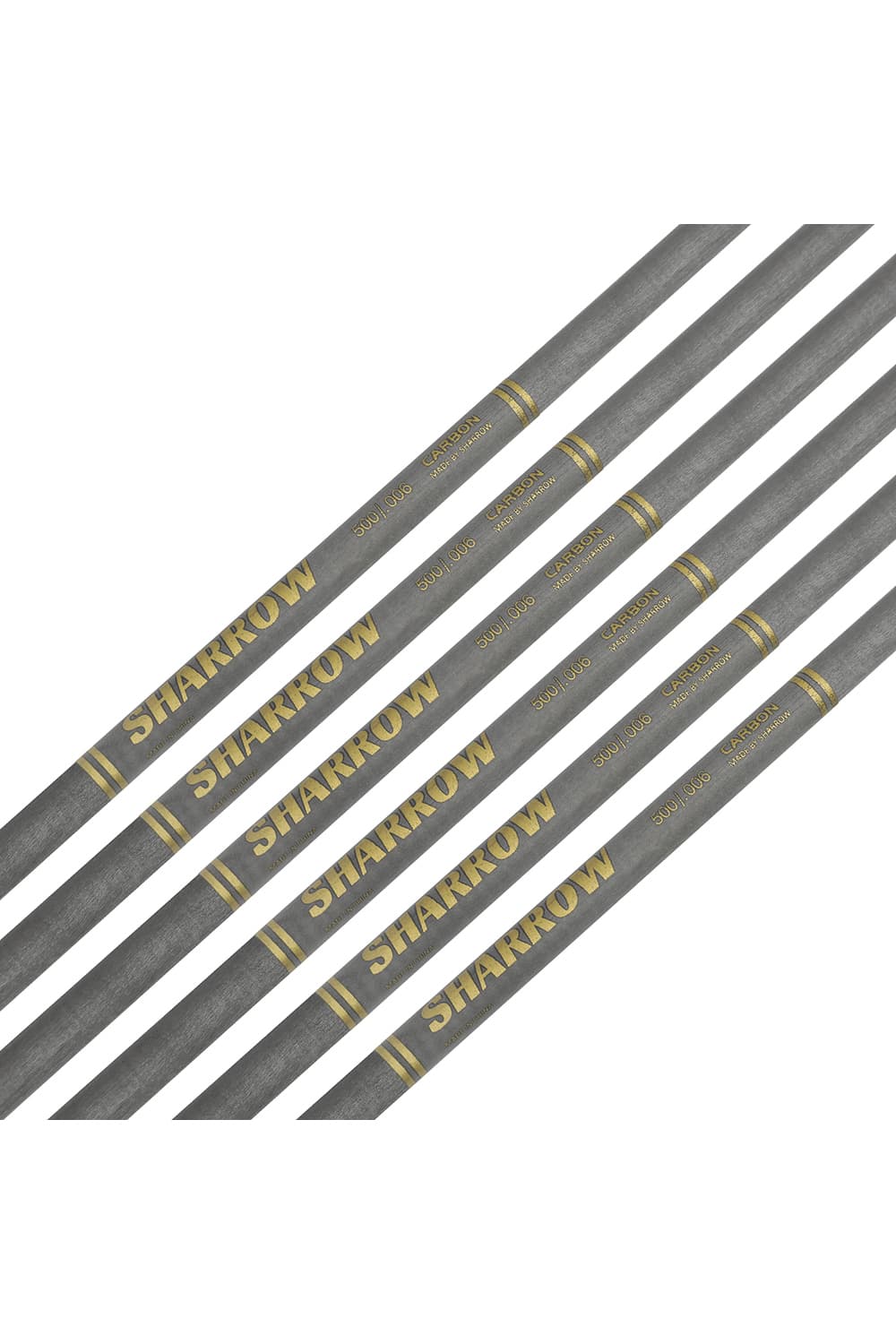 Sharrow ID 6.2mm Archery Hunting Pure Carbon Arrows-Lokearchery