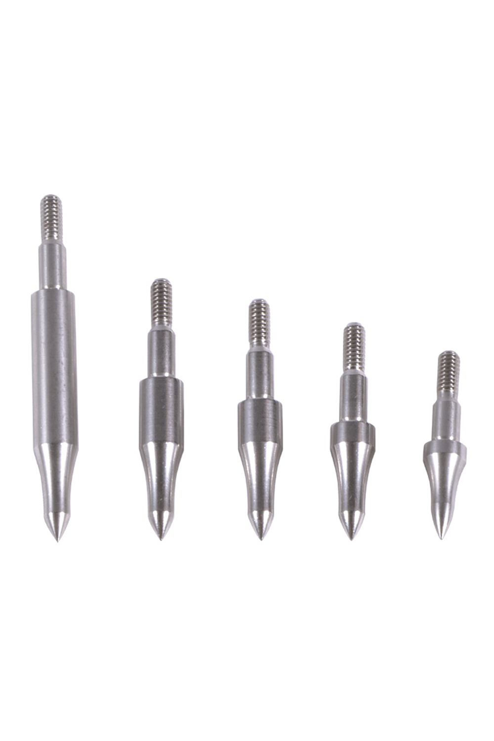 12Pcs Pure Steel Arrowheads For Hunting-Lokearchery