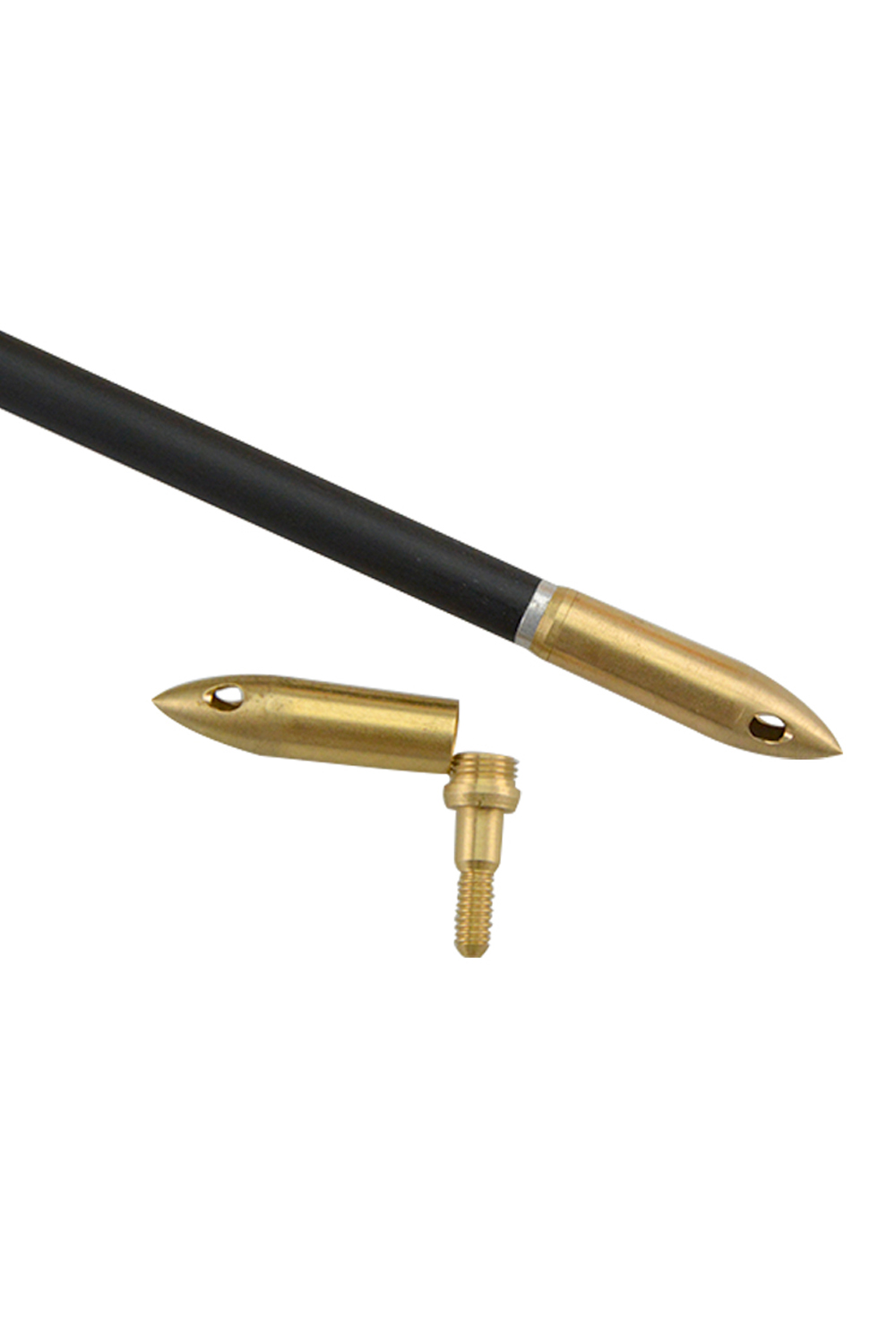 10Pcs Archery Gold Whistle Broadheads Target-Lokearchery