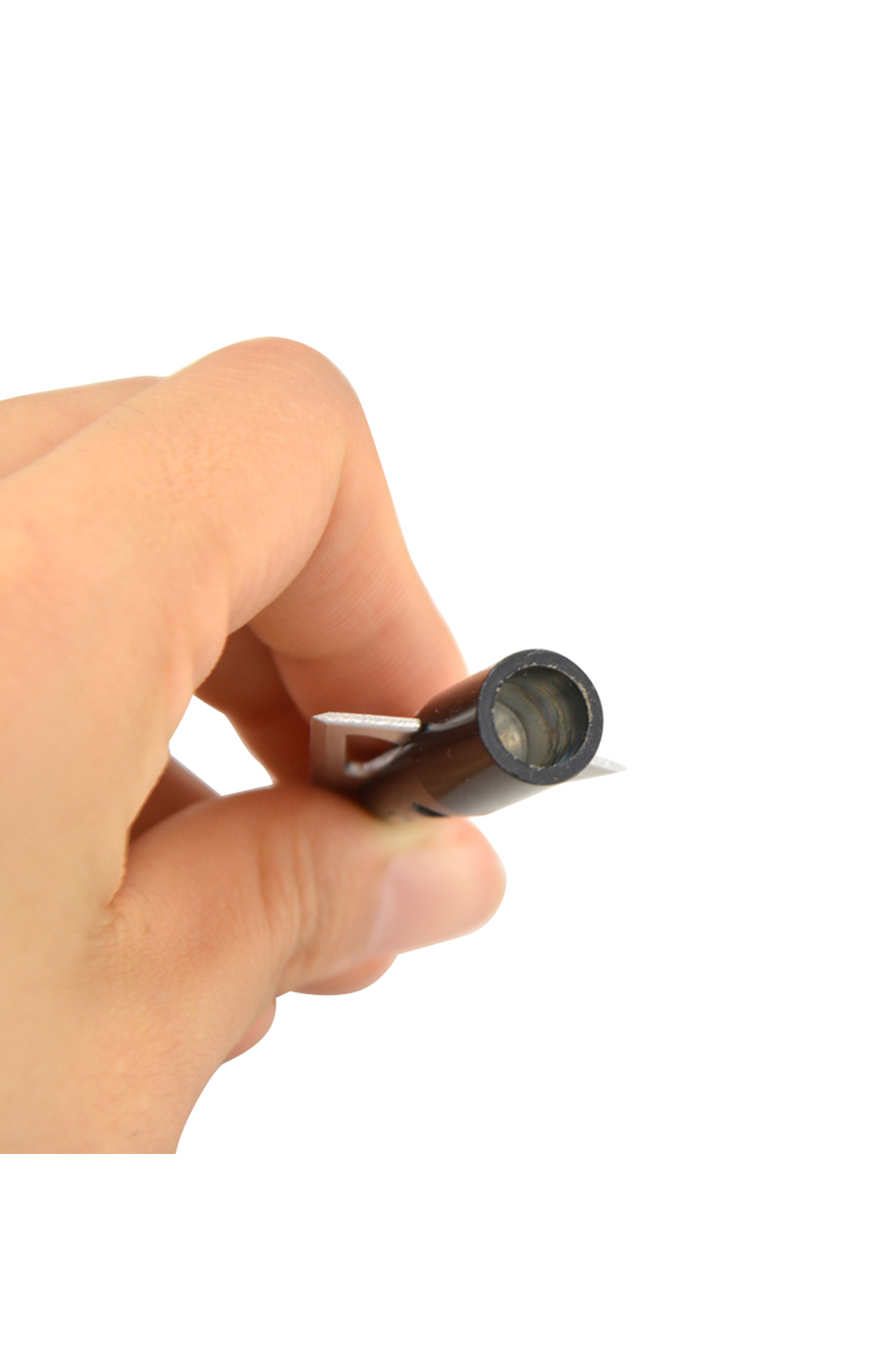 12Pcs 8mm Stainless Steel 100Grains 2 Blade Arrows-Lokearchery