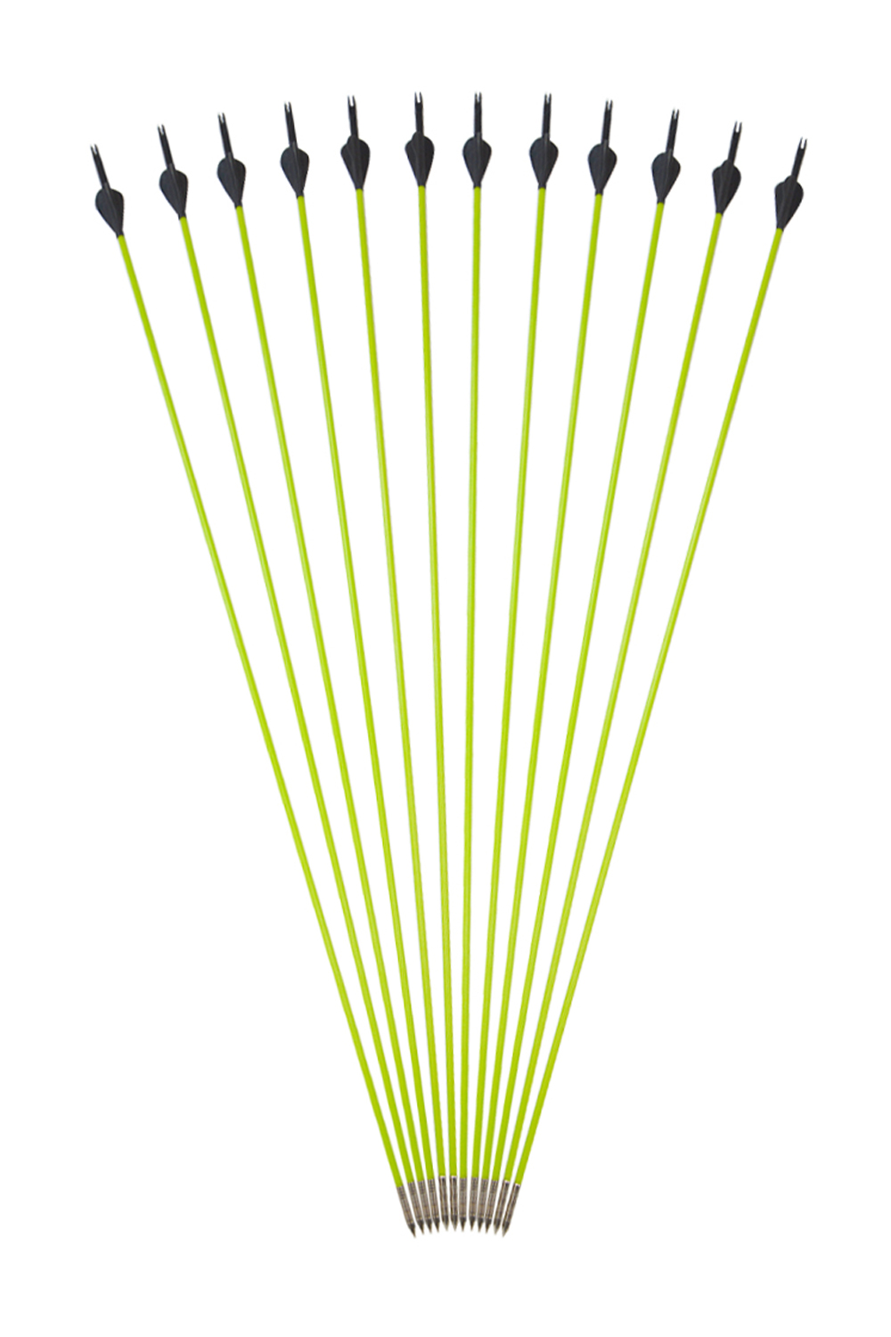 31" Archery Fiberglass Arrows Shooting Youth Practice-Lokearchery