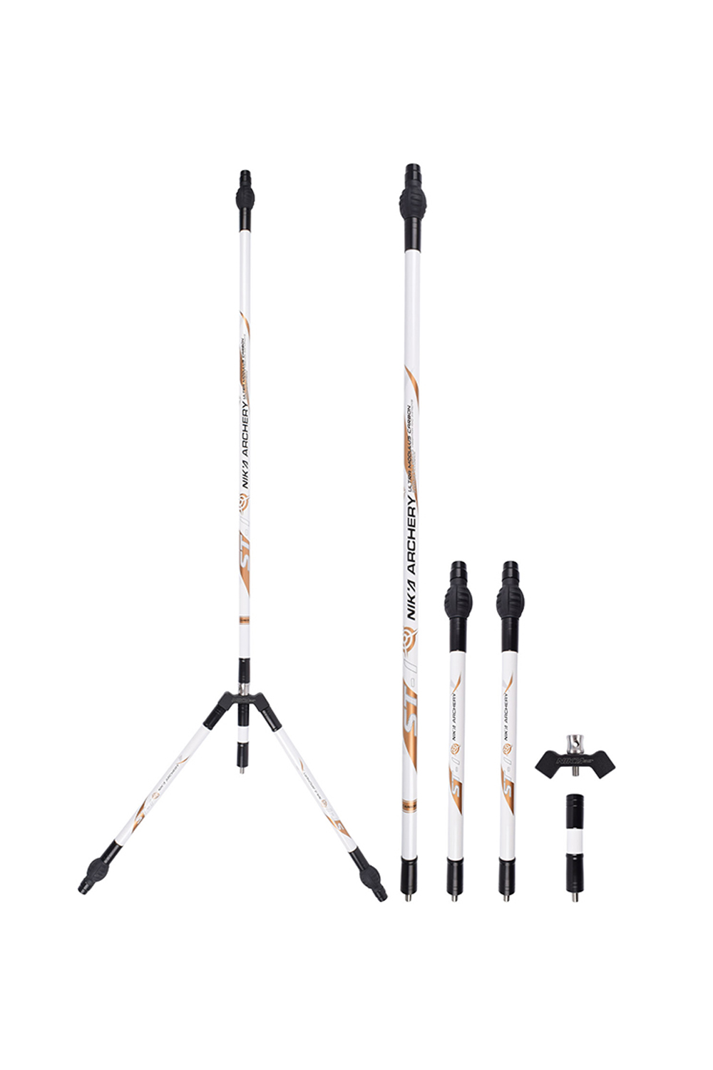 Nika ST-1 35° V-Seat Archery Bow Stabilizer Kit-Lokearchery