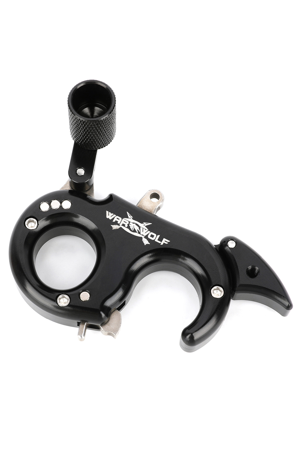 Aluminum Alloy Wolf Warrior Archery Finger Release Device-Lokearchery