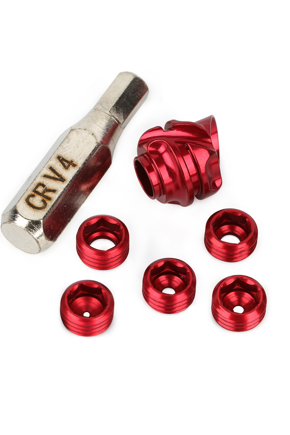 Archery Peep Sight Set Of Five 37/45 Degrees For Archery-Lokearchery