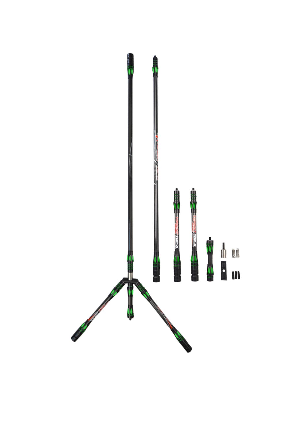Topoint PR634 Pure Carbon Recurve Bow Stabilizer Kit-Lokearchery