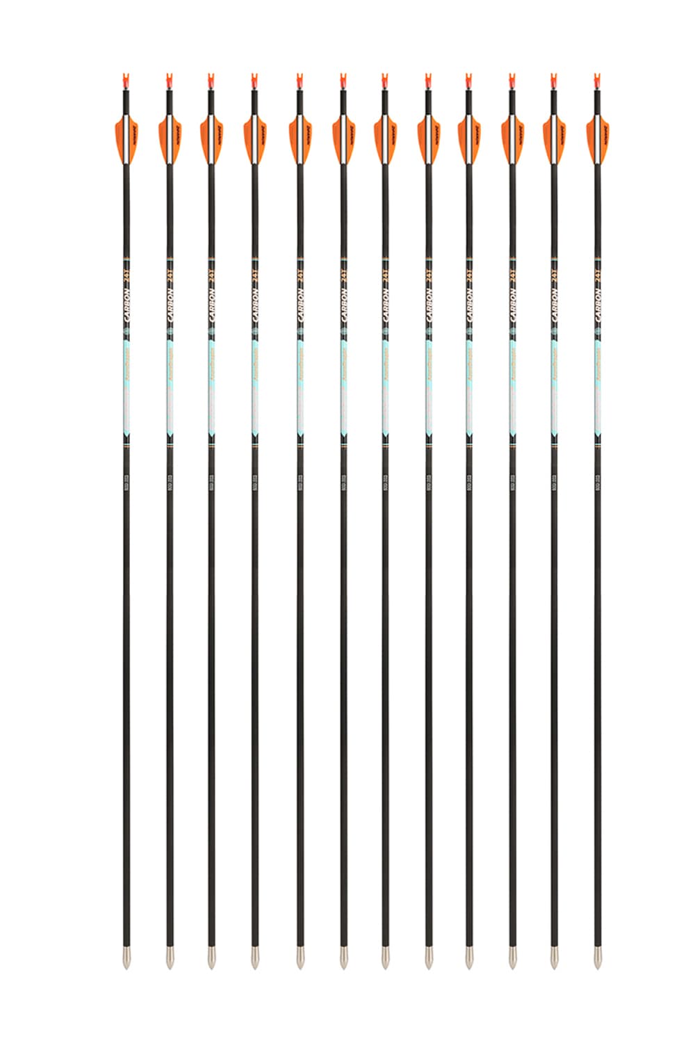 Sharrow ID 4.2mm Pure Carbon Arrow SP 300-1000 Archery Hunting Arrow-Lokearchery