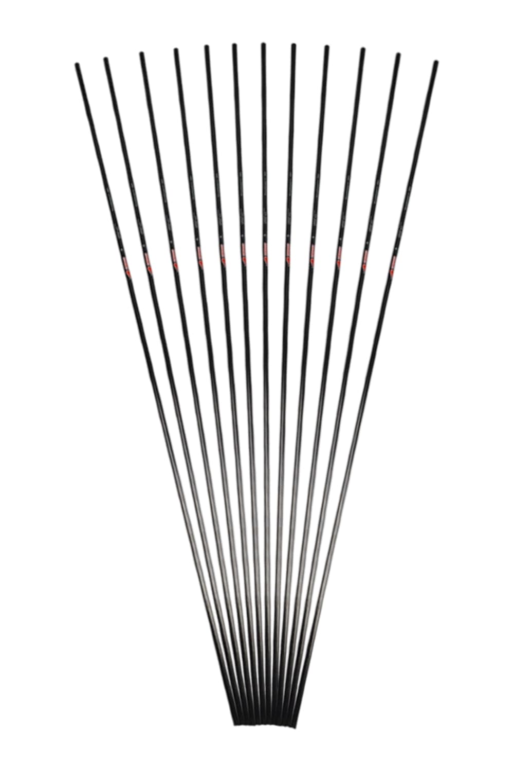 32 inch Linkboy ID 6.2mm Pure Carbon Hunting Shaft-Lokearchery