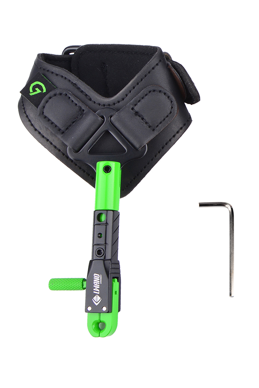 Lwano R6 Adjustable Length Wrist Release-Lokearchery
